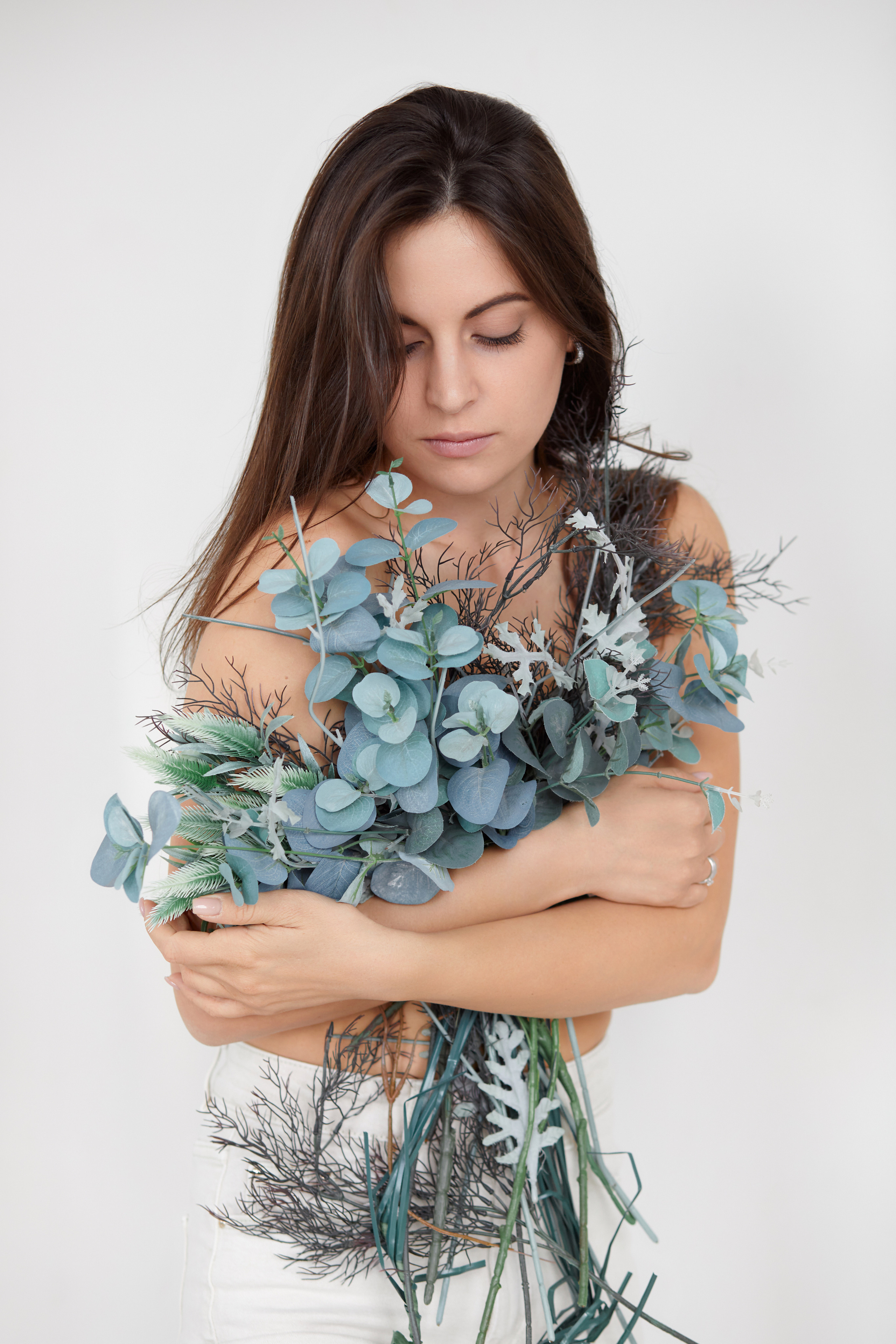 Портретная фотосессия. Sandra Marselly | Абстрактная Макро-Фотография