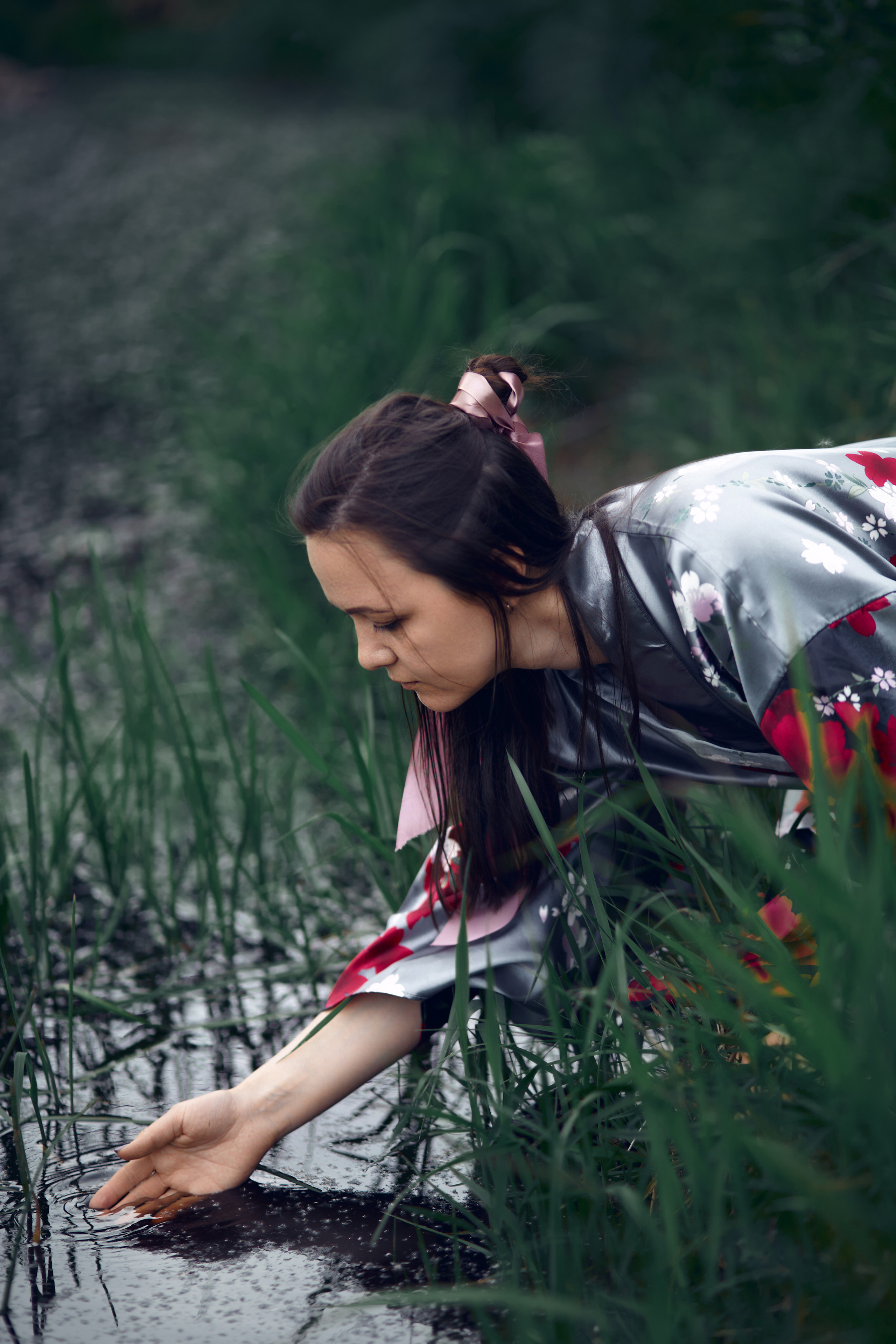 Портретная фотосессия. Sandra Marselly | Абстрактная Макро-Фотография