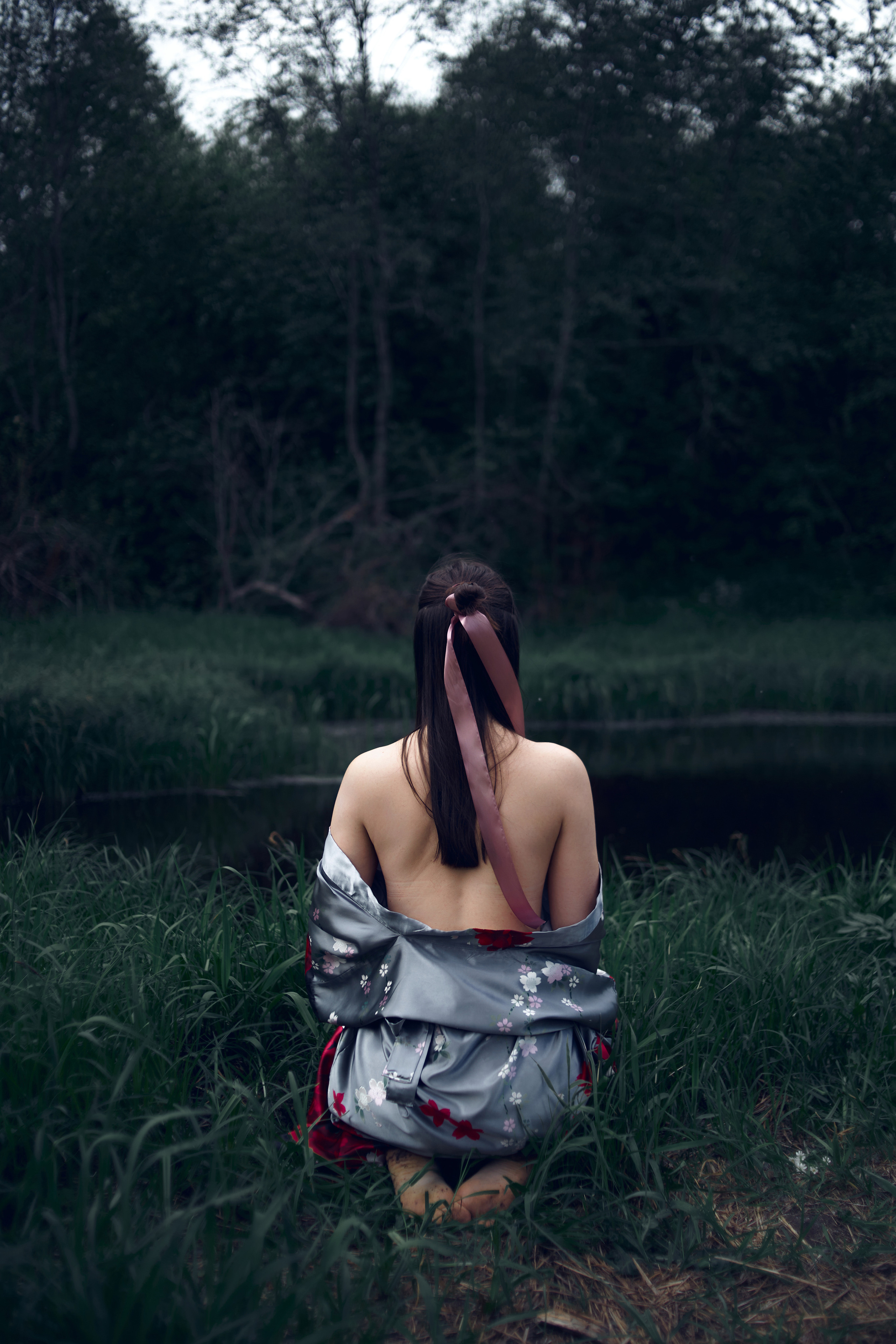 Портретная фотосессия. Sandra Marselly | Абстрактная Макро-Фотография