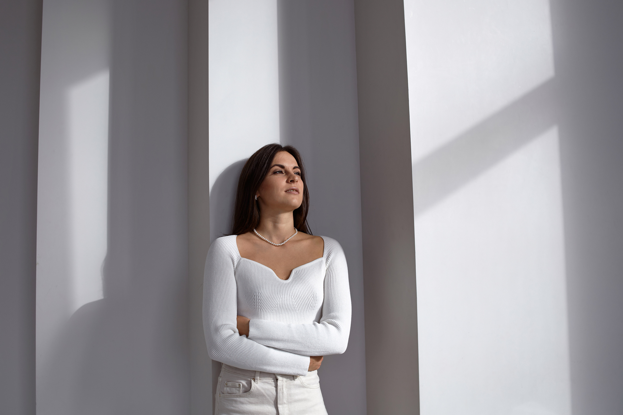 Портретная фотосессия. Sandra Marselly | Абстрактная Макро-Фотография