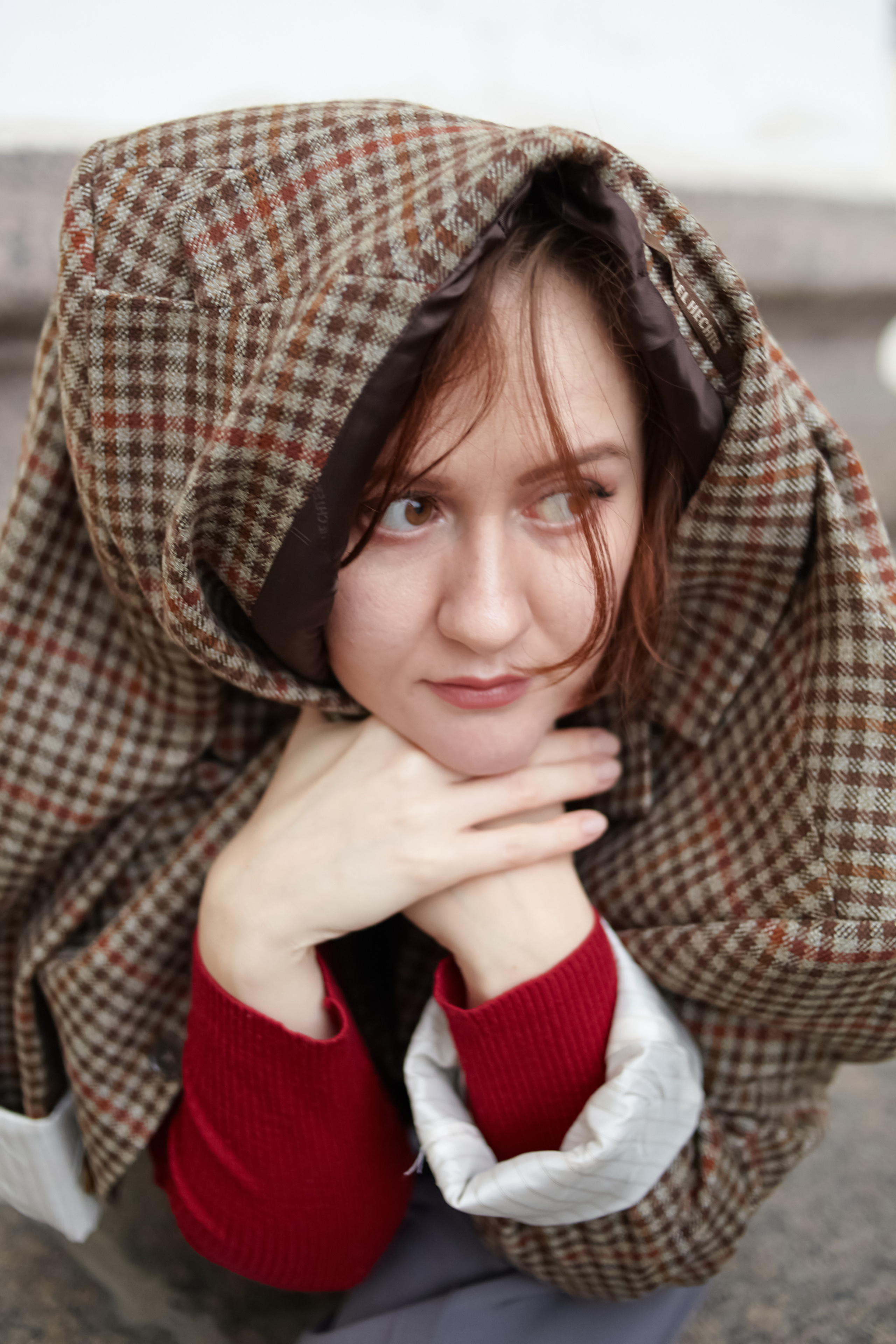 Портретная фотосессия. Sandra Marselly | Абстрактная Макро-Фотография