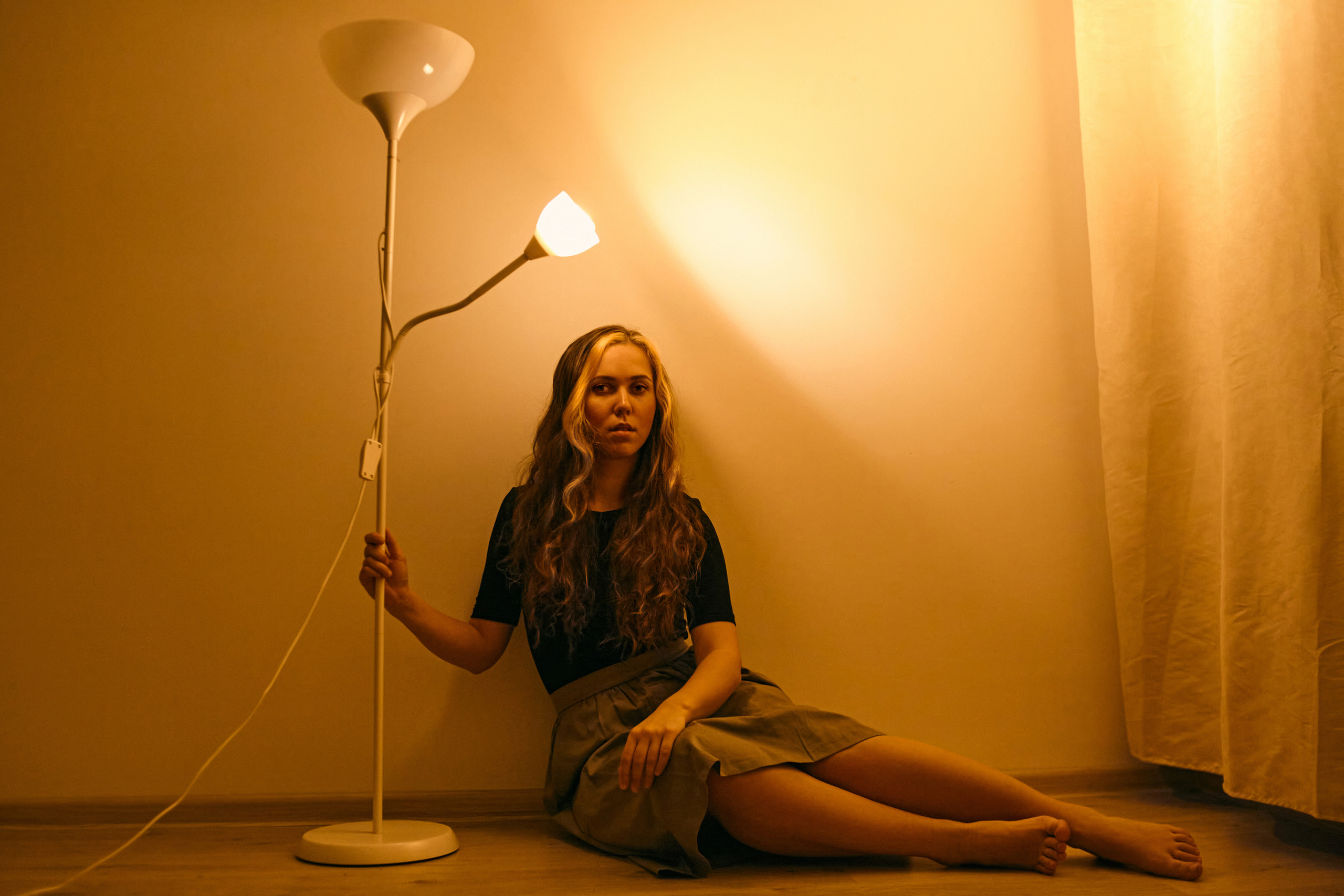 Портретная фотосессия. Sandra Marselly | Абстрактная Макро-Фотография