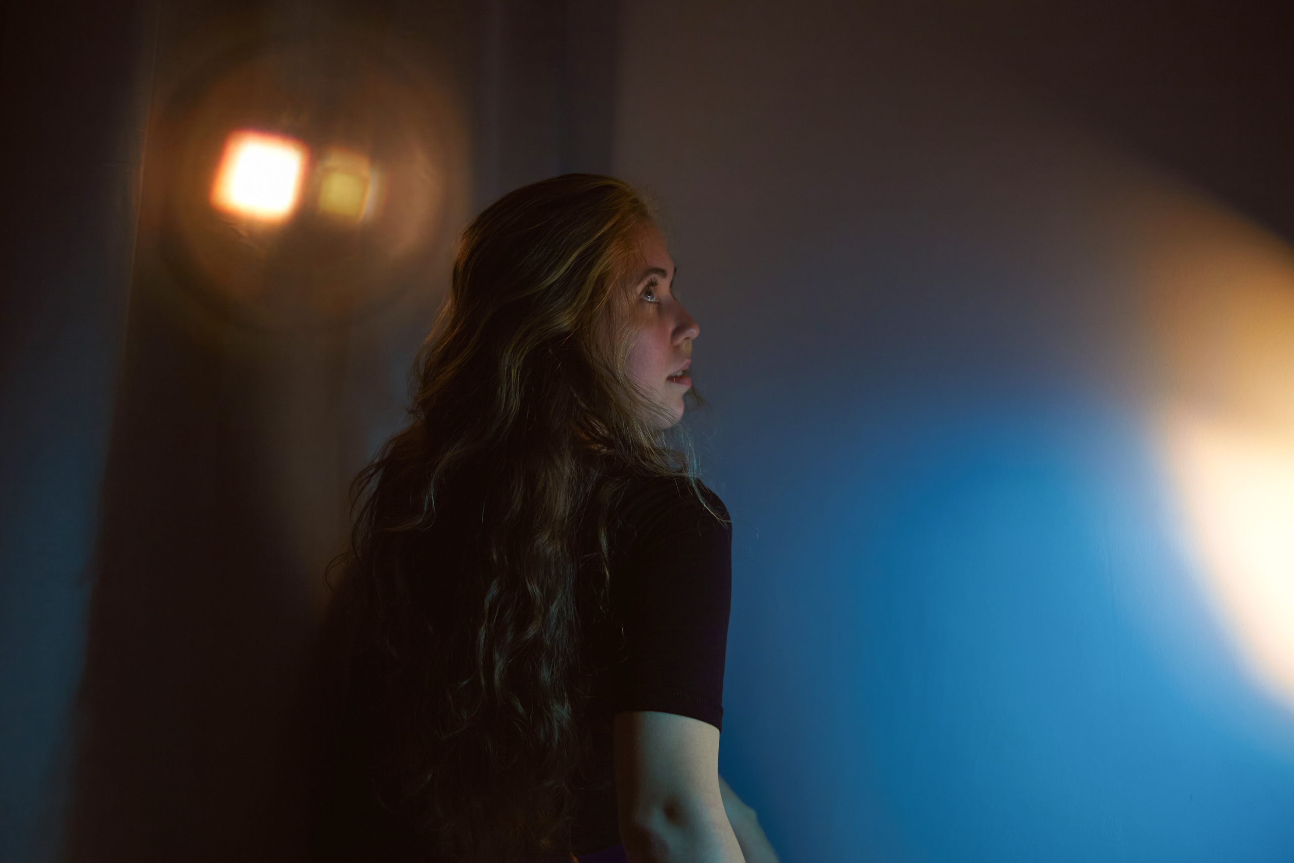 Портретная фотосессия. Sandra Marselly | Абстрактная Макро-Фотография