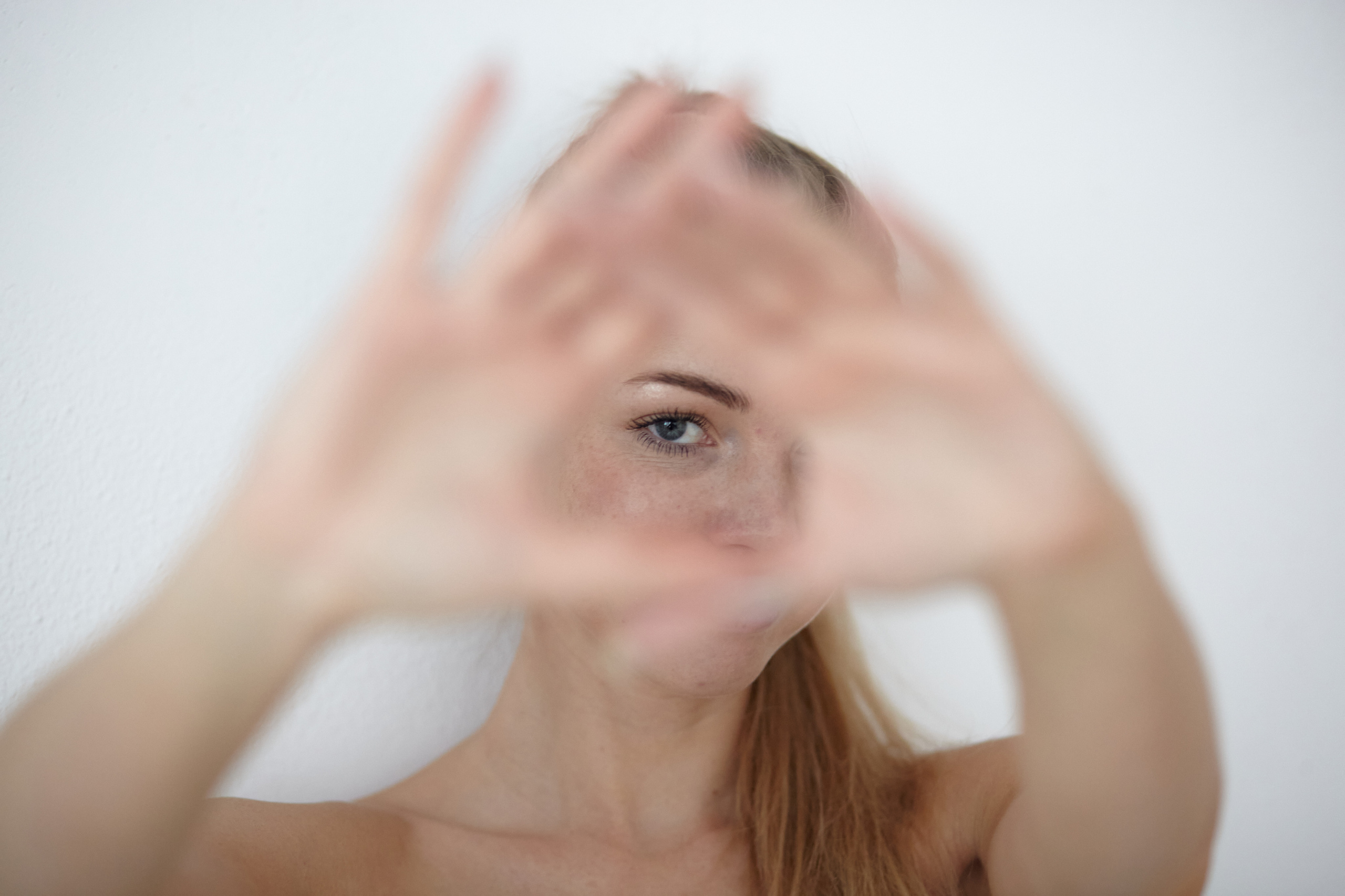 Портретная фотосессия. Sandra Marselly | Абстрактная Макро-Фотография