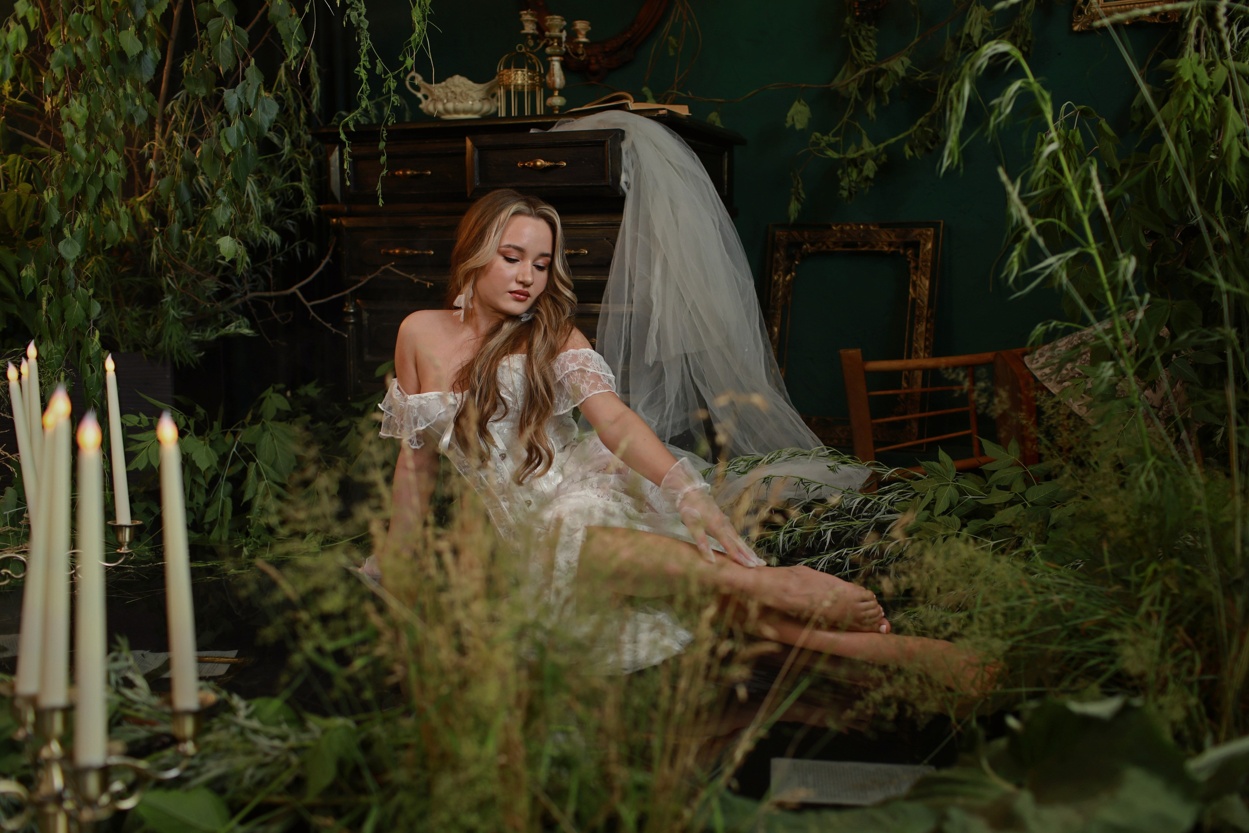 Затопленная комната. Детский и женский фотограф в Кемерово Анна Смирнова