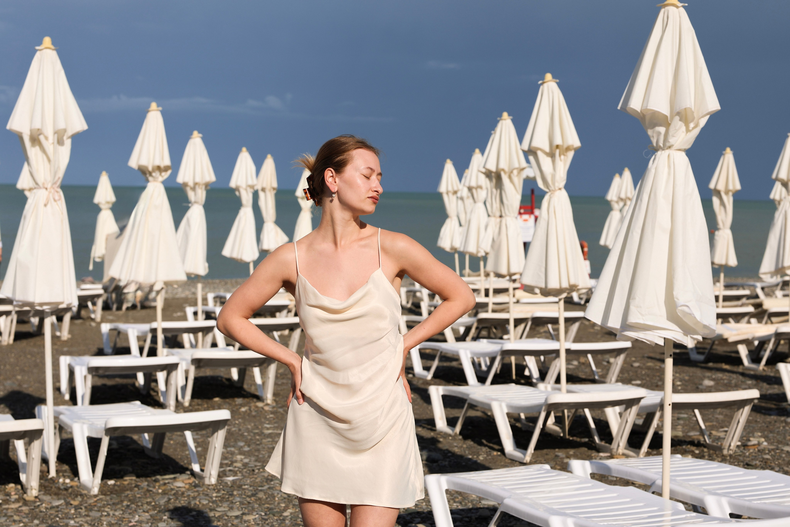 ПЛЯЖ РИВЬЕРА. Фотограф Москва Оля Олбимак