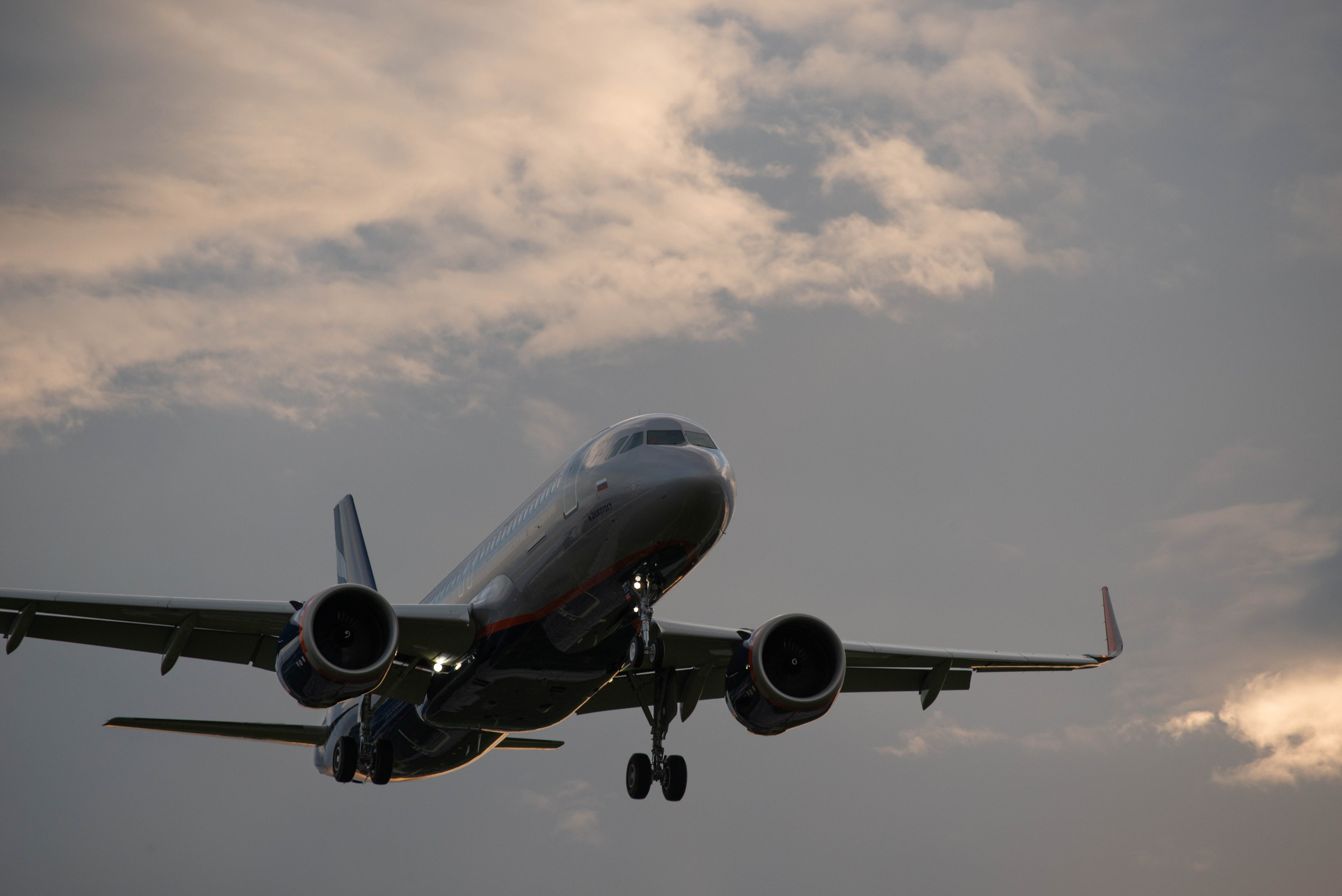 Фотографии авиатехники. Фотограф в Москве — Георгий Чернышов