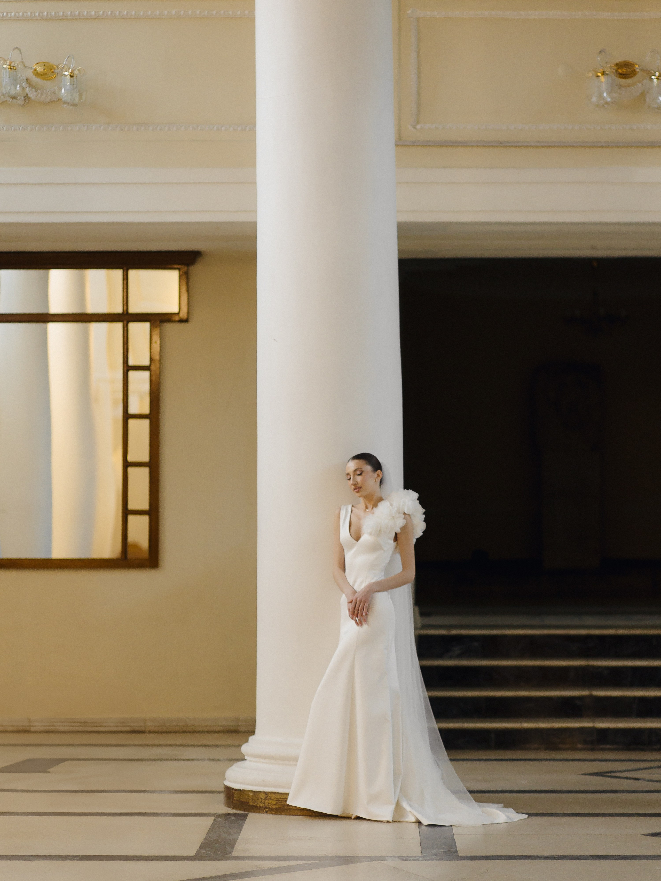 ТЕАТР ПУШКИНА. Свадебный и индивидуальный фотограф в Челябинске Евгения Негодяева