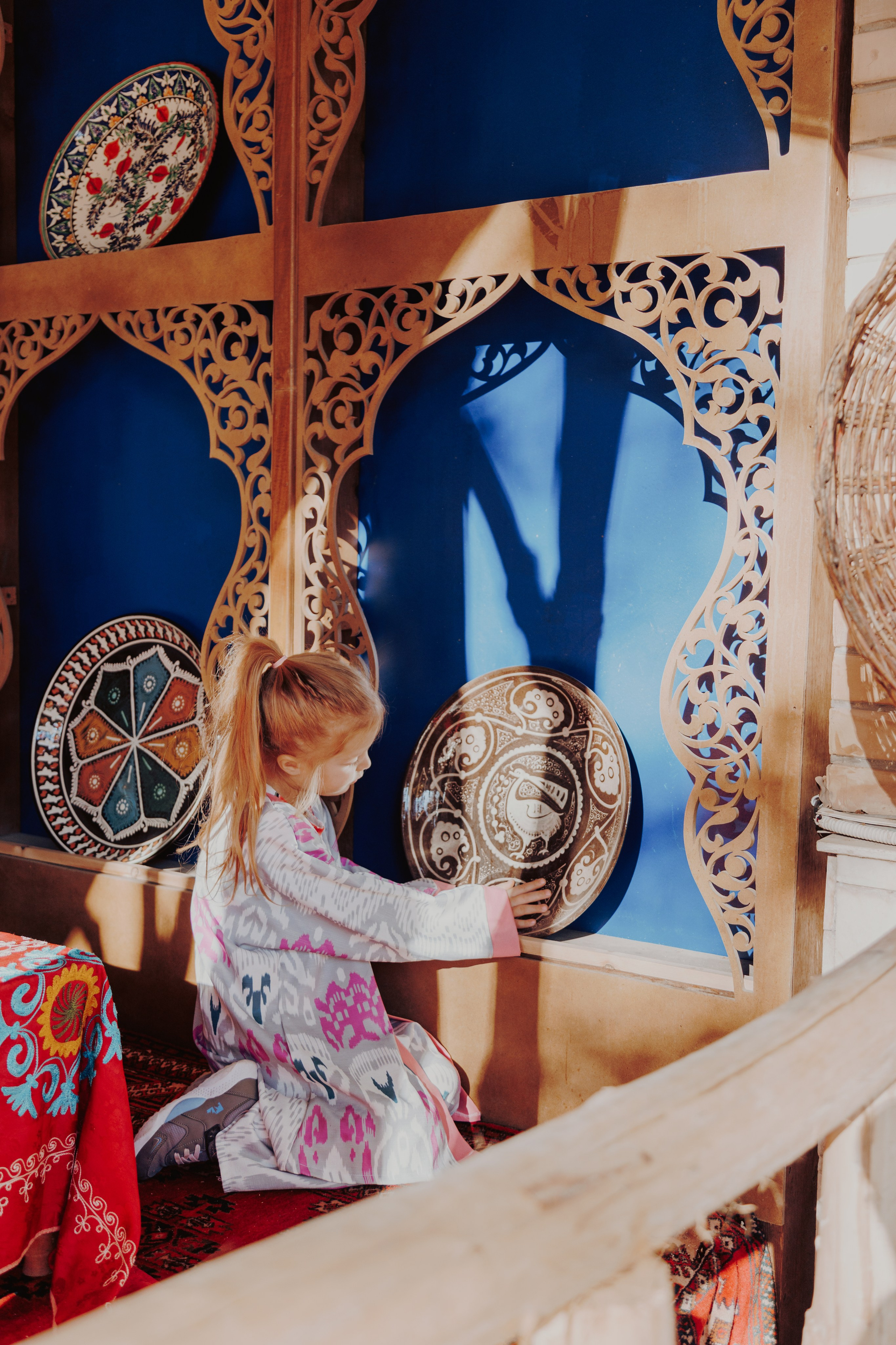 Узбекистан. Креатор Ольга Яш