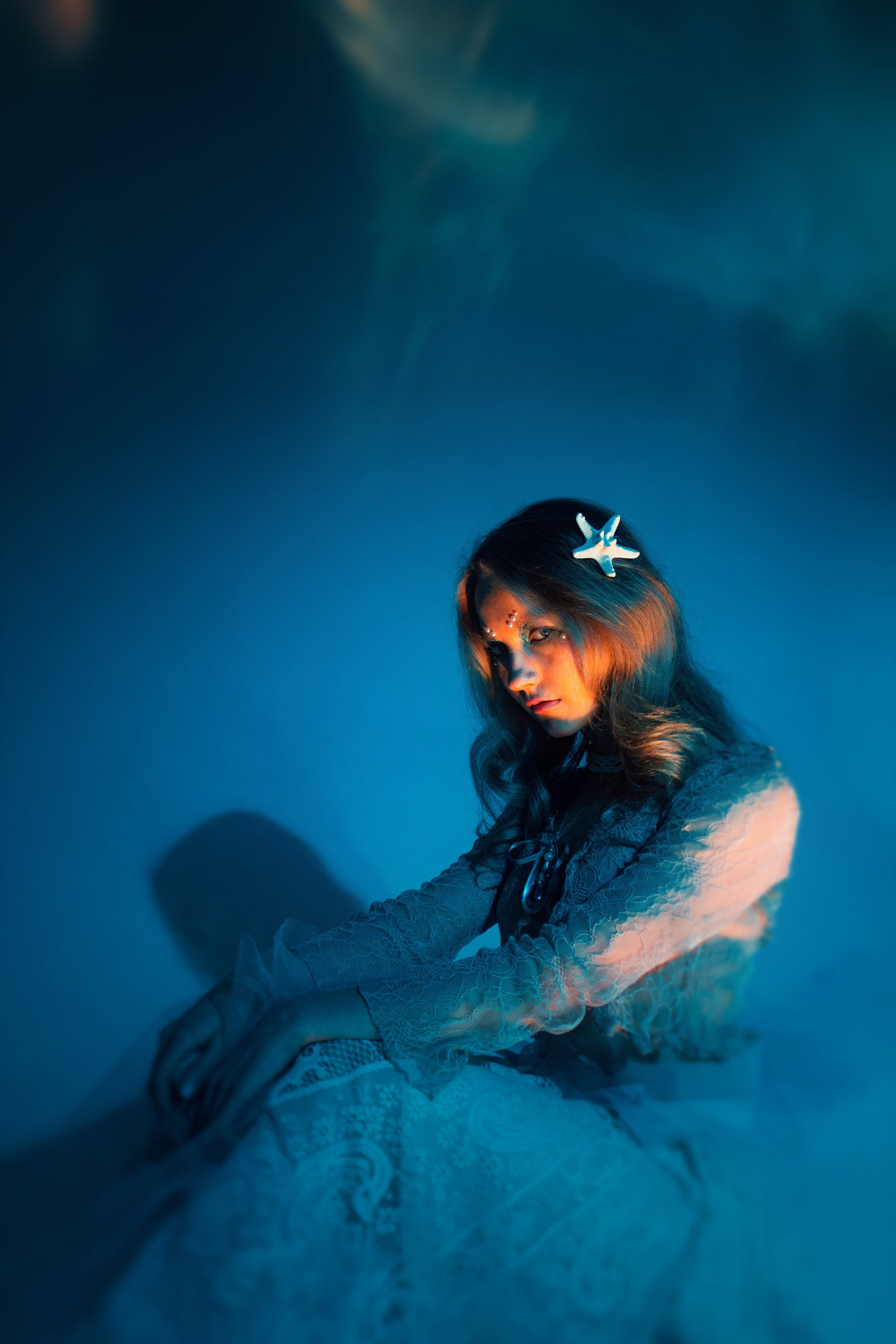 Mermaids. Арт — фотограф Лиза Мармеладова
