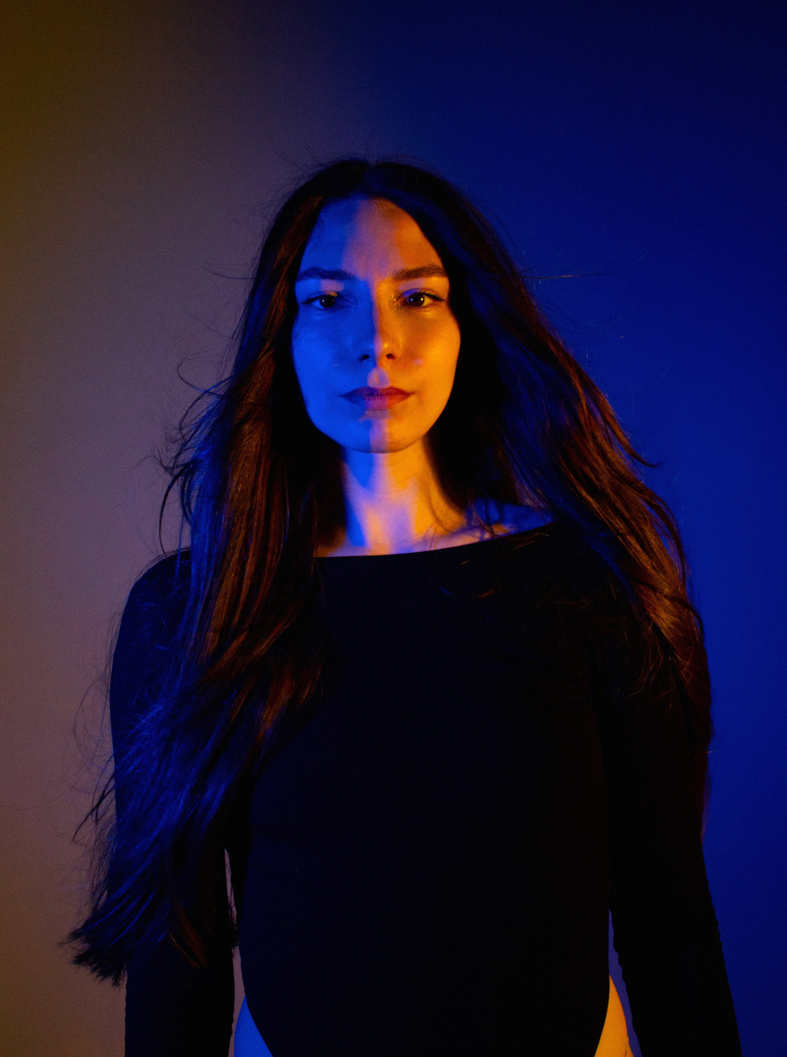 Женский портрет. Арт — фотограф Лиза Мармеладова