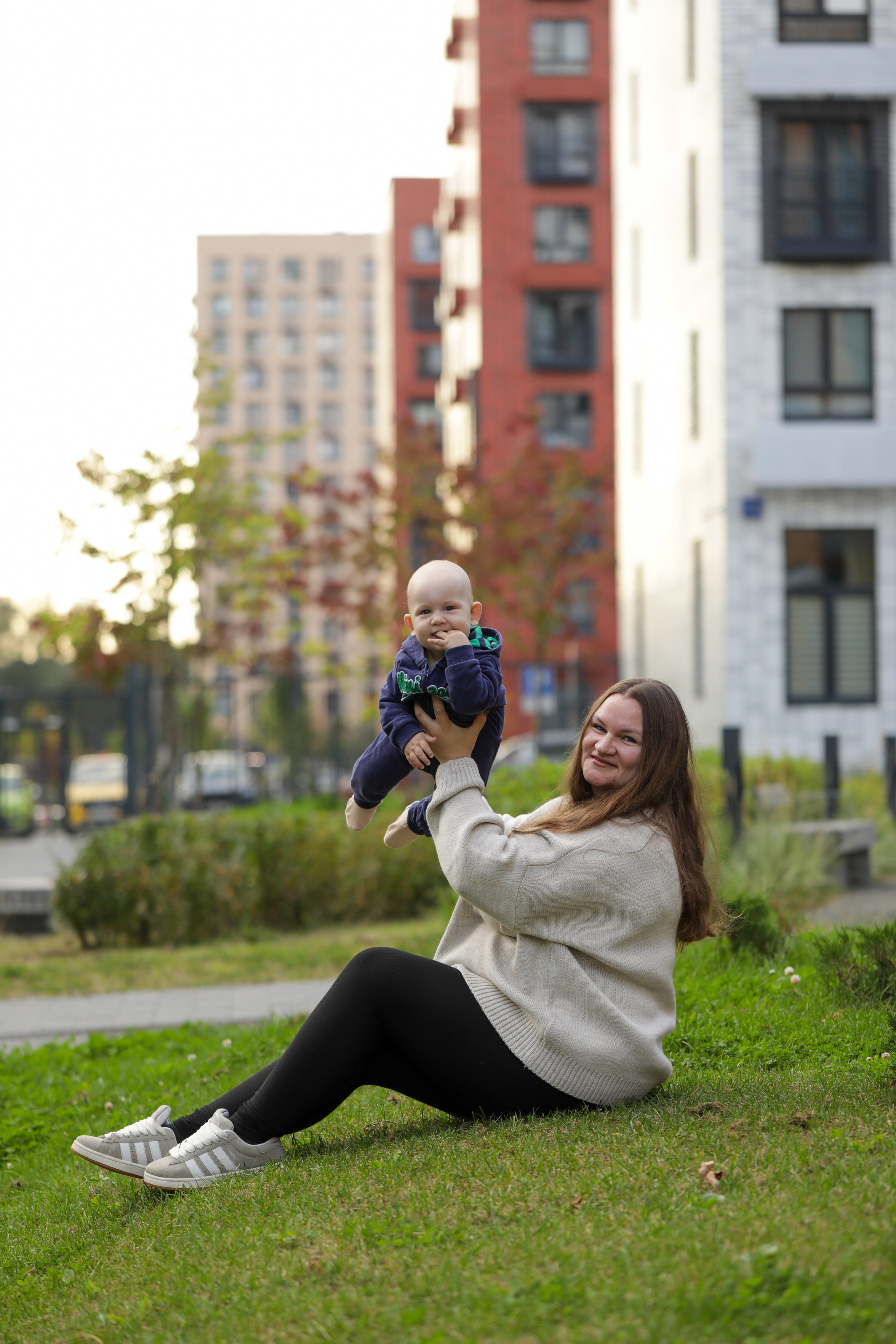Семья Марины. Фотограф Ксения Есенина Москва