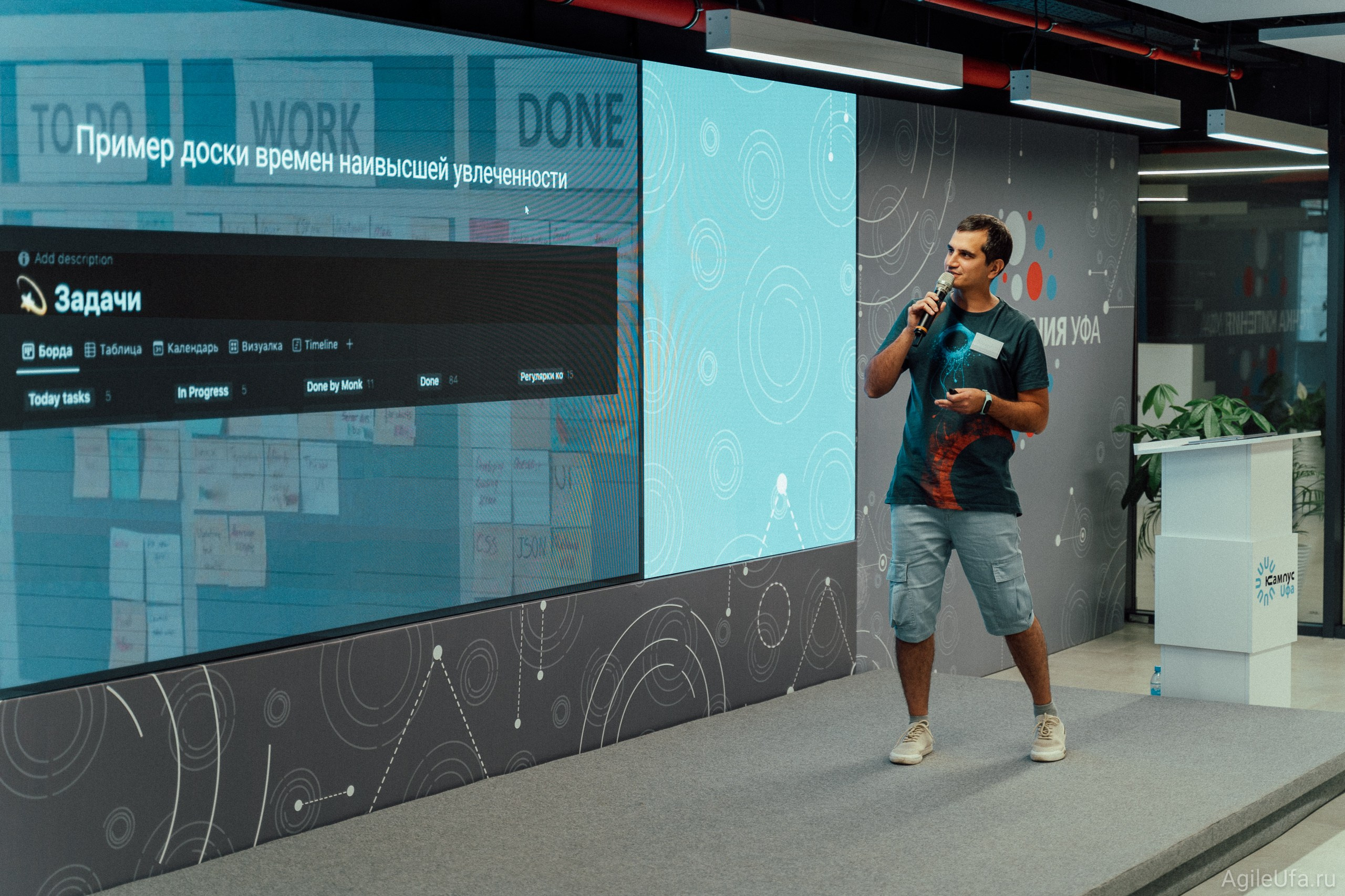 Митап Life in Agile: Здоровье, дело, страсть! — 12 сентября 2024. Фотограф Шибков Константин