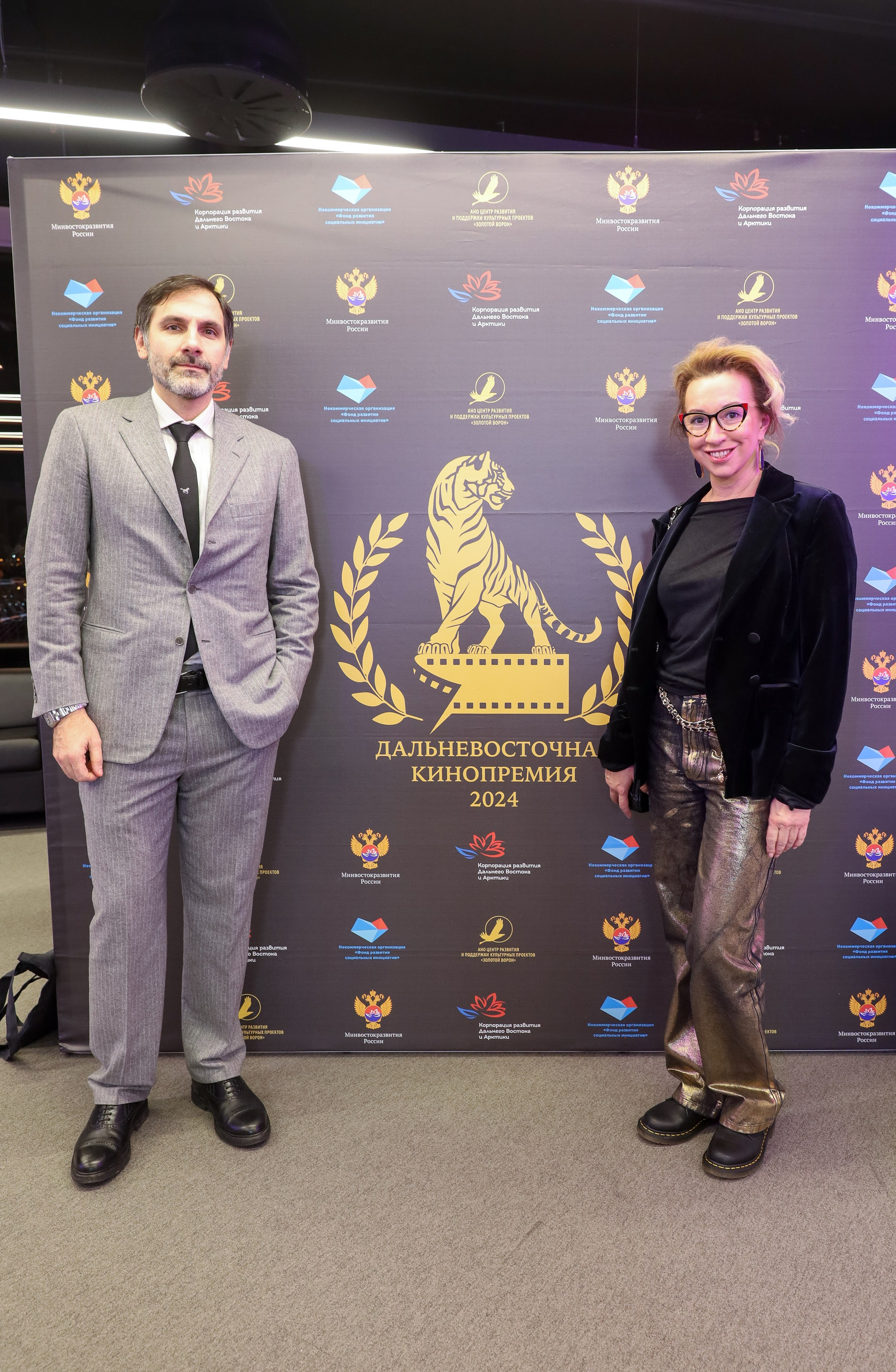 ДАЛЬНЕВОСТОЧНАЯ КИНОПРЕМИЯ 2024. Фотограф мероприятий Ирина Каширина