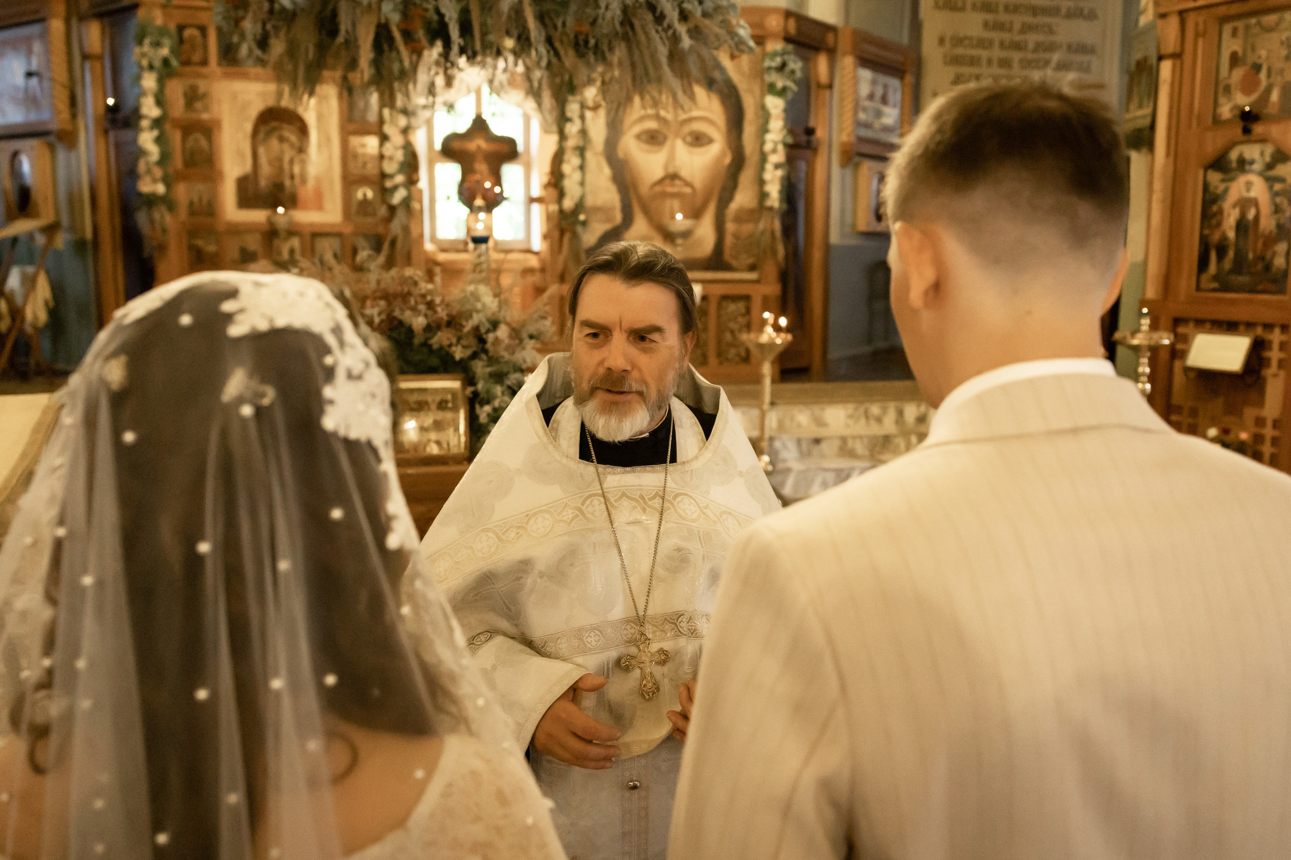 Венчание. Фотограф Владимир Охрименко