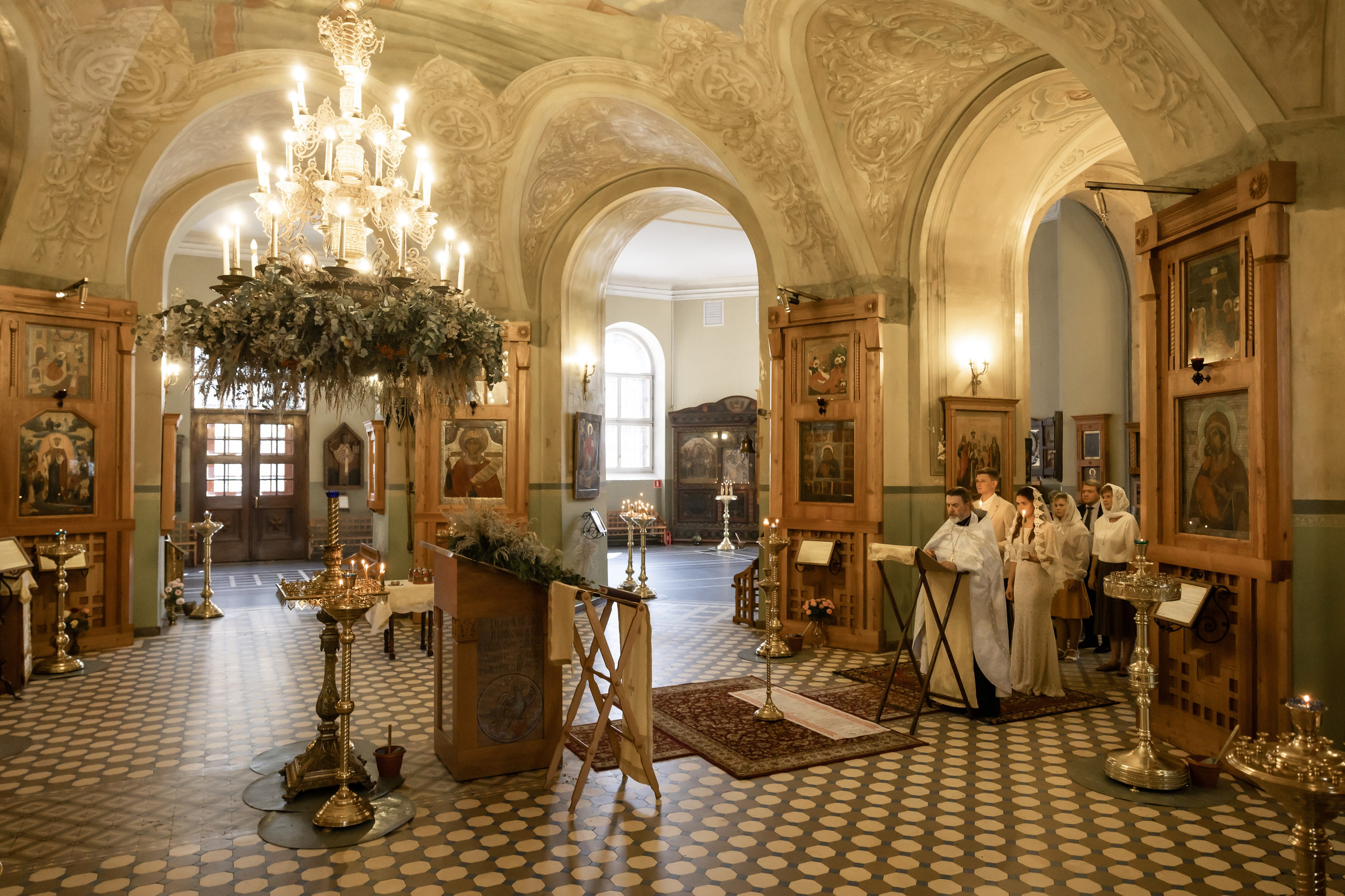 Венчание. Фотограф Владимир Охрименко