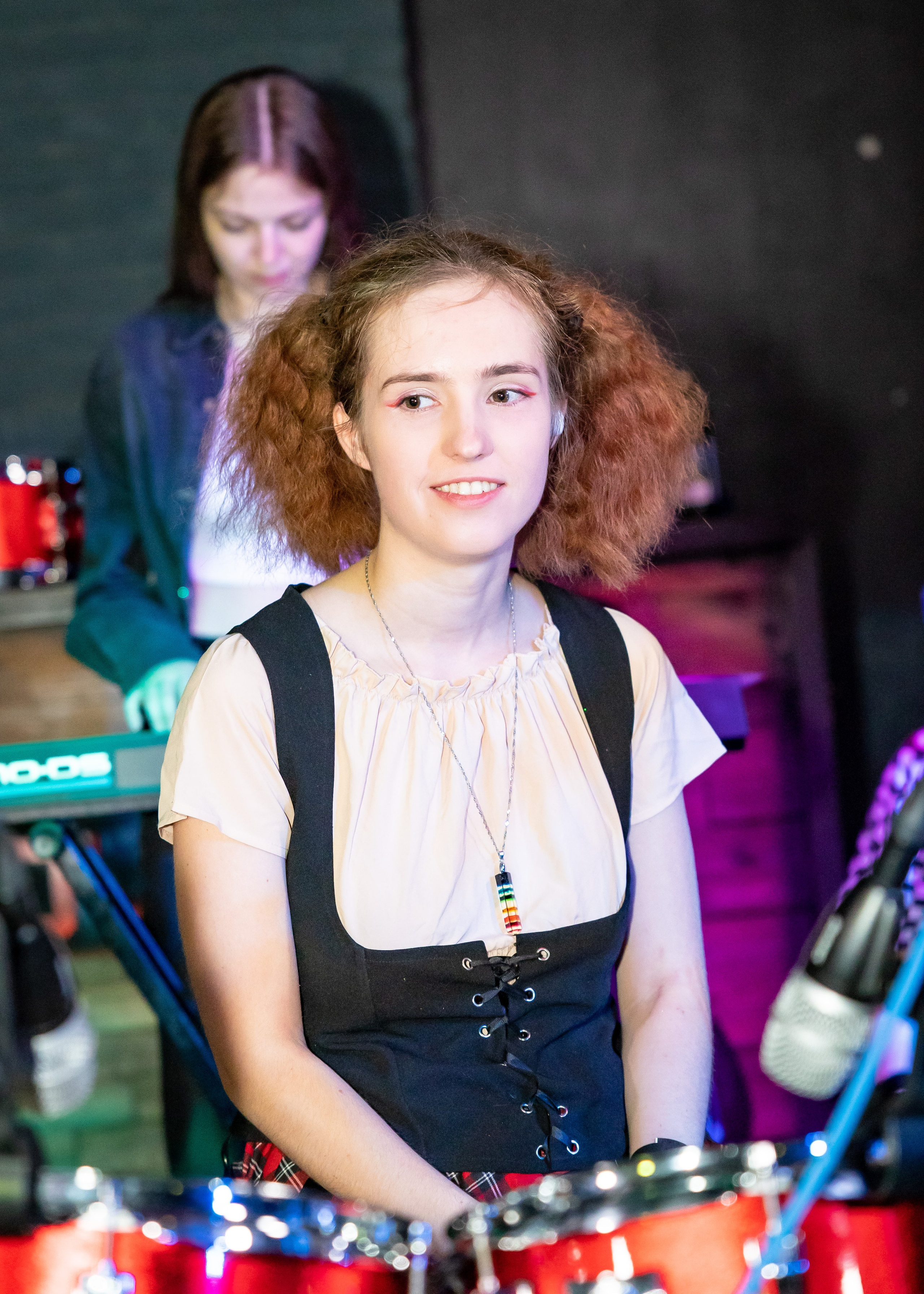 Концерт «Не Школа Барабанов» в Клубе «SOVA». Фотограф Владимир Охрименко