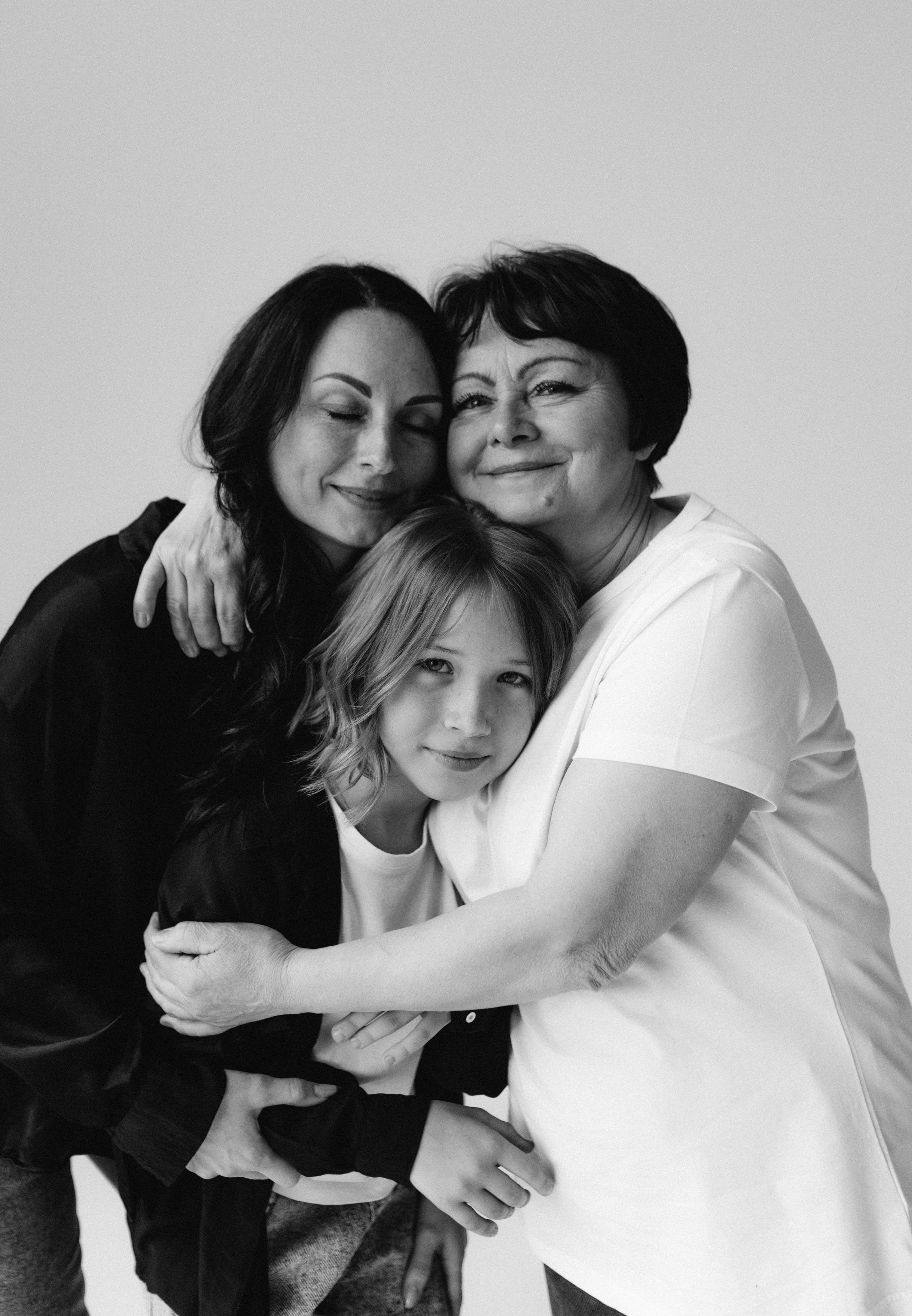 Студийные истории. Семейный и парный фотограф Мария Куцко