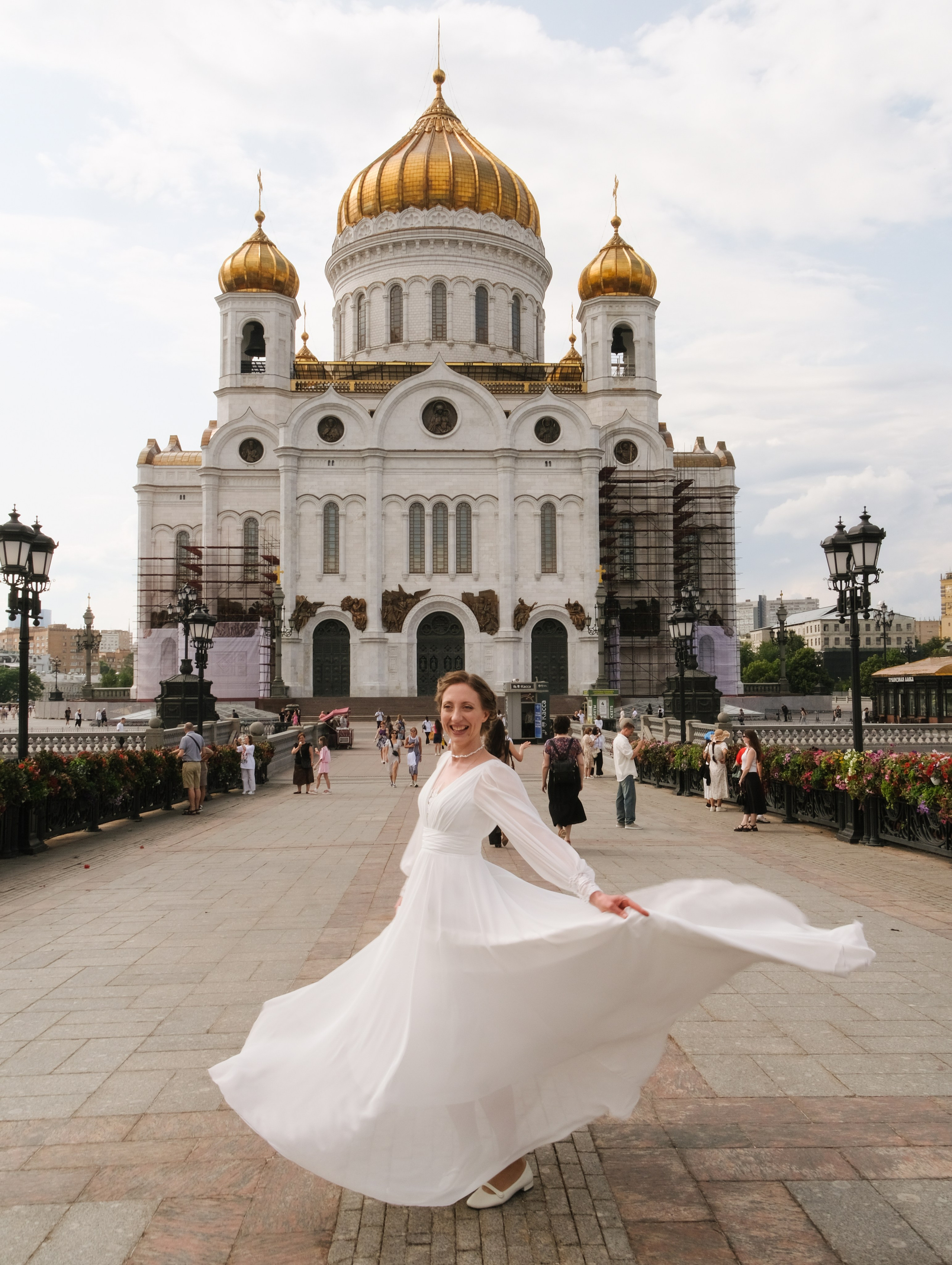 Александр и Мария. Фотограф и видеограф в Москве Полина Абраменкова