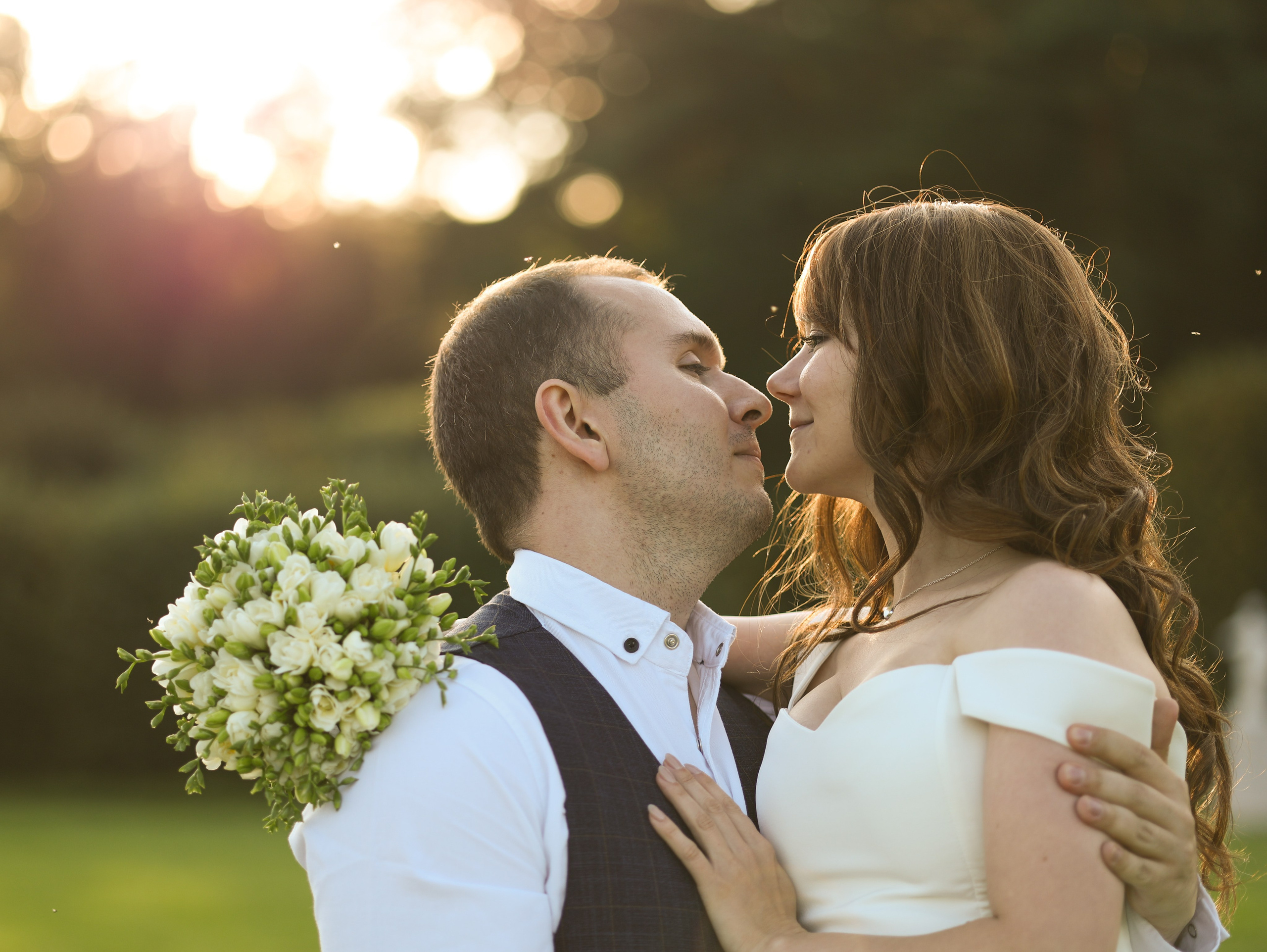 Максим и Ирина. Фотограф и видеограф в Москве Полина Абраменкова