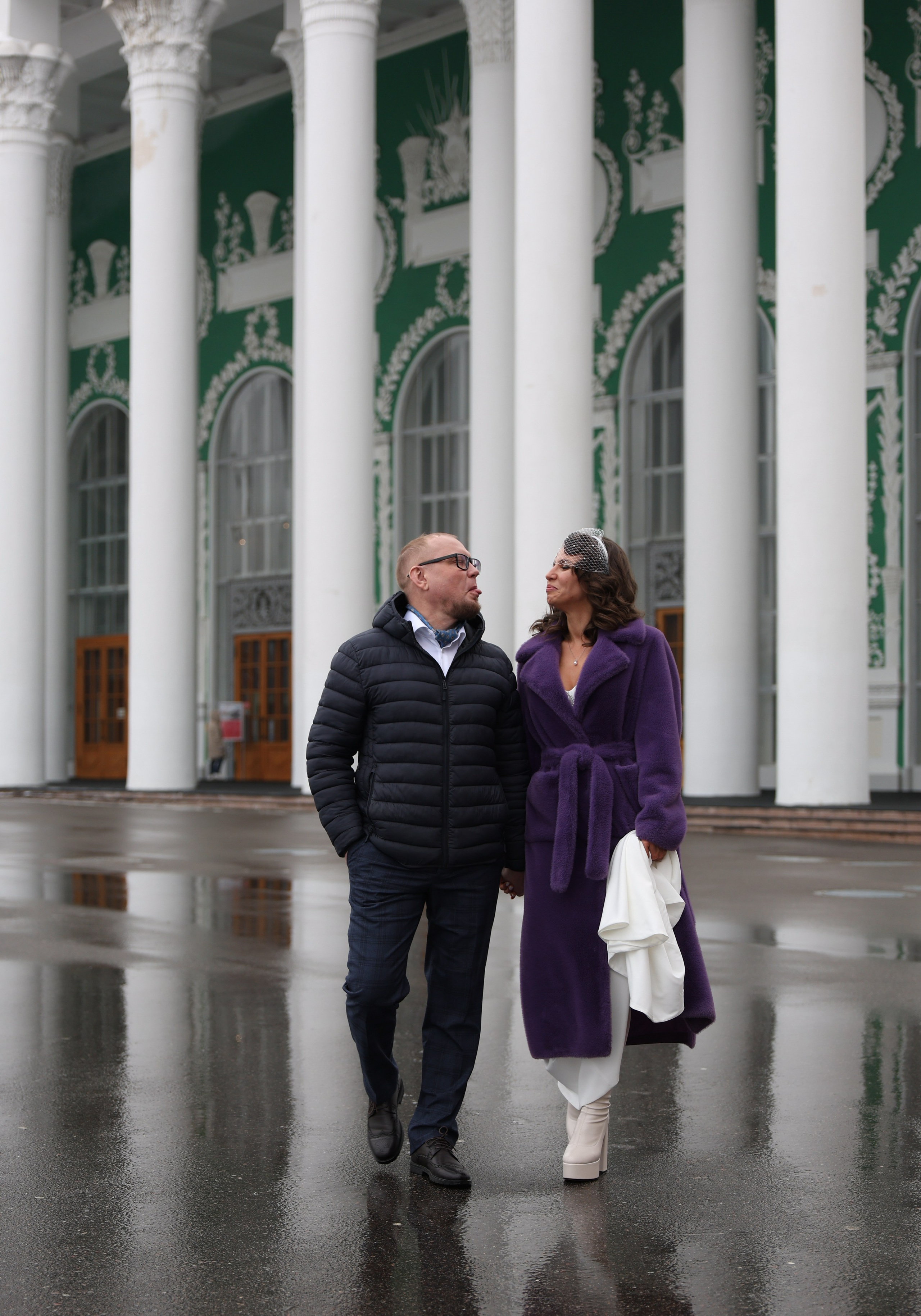 Алексей и Ксения. Фотограф и видеограф в Москве Полина Абраменкова