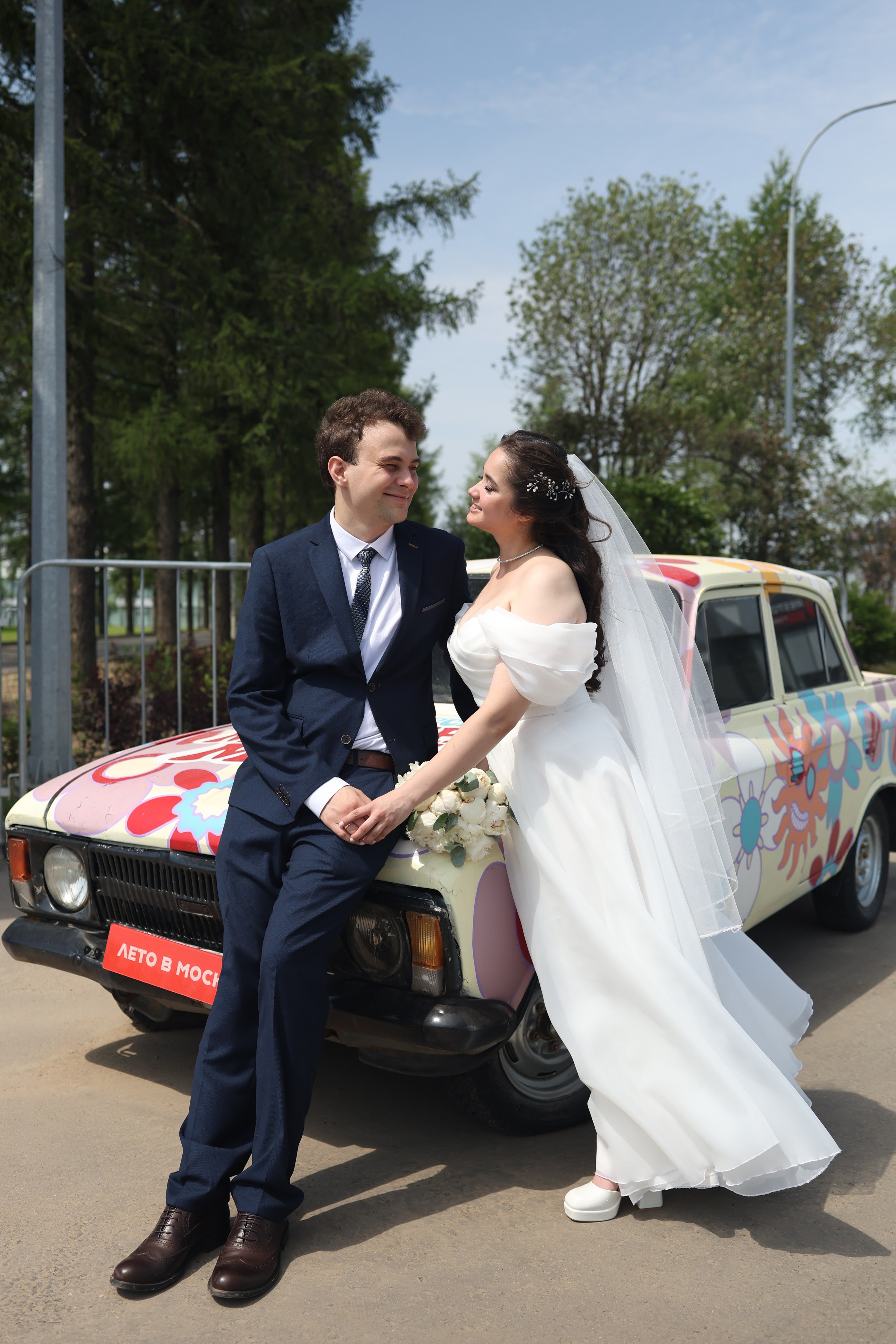 Михаил и Александра. Фотограф и видеограф в Москве Полина Абраменкова