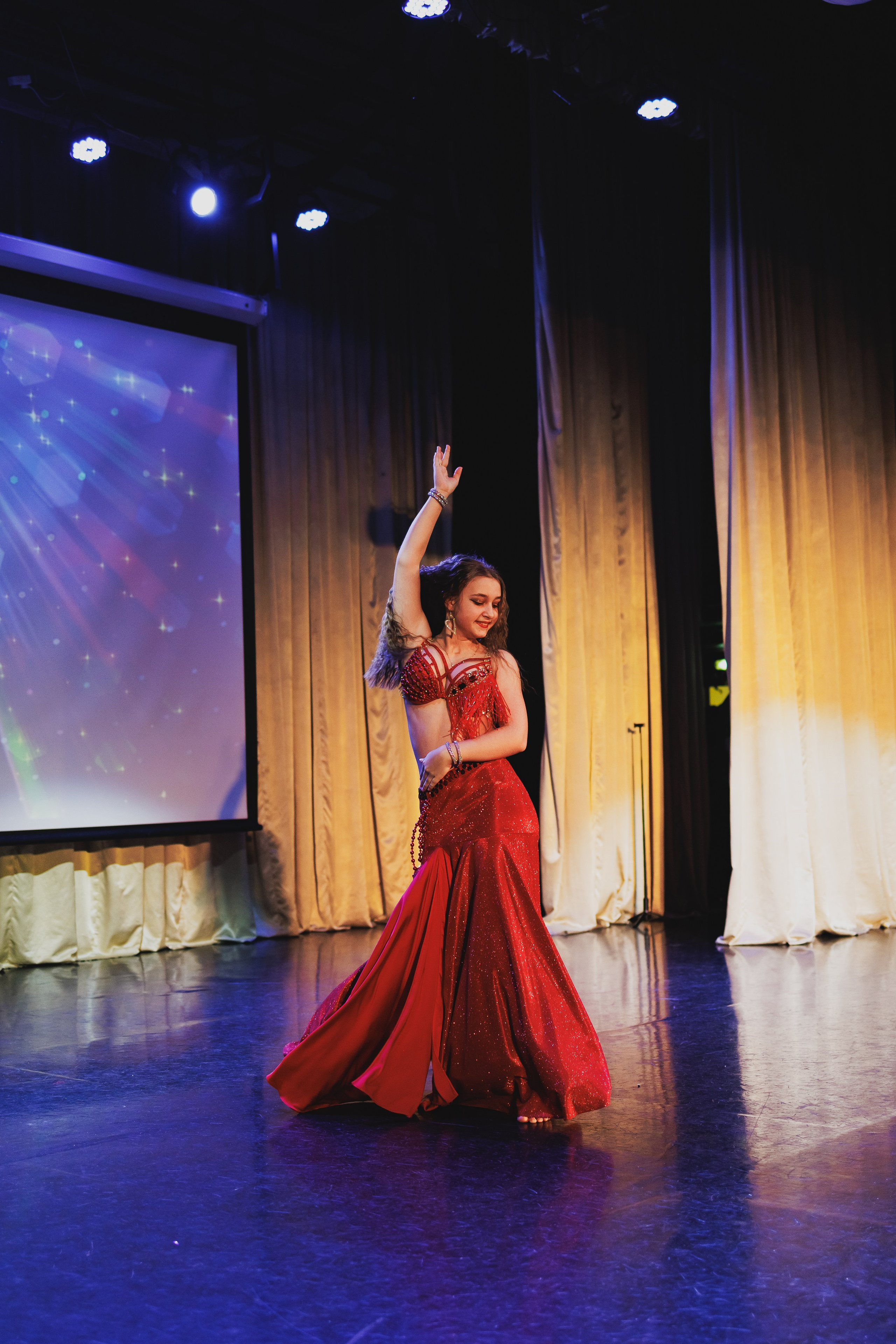 Отчётный концерт Riviera Dance. Май 2025. Фотограф — Новосибирск