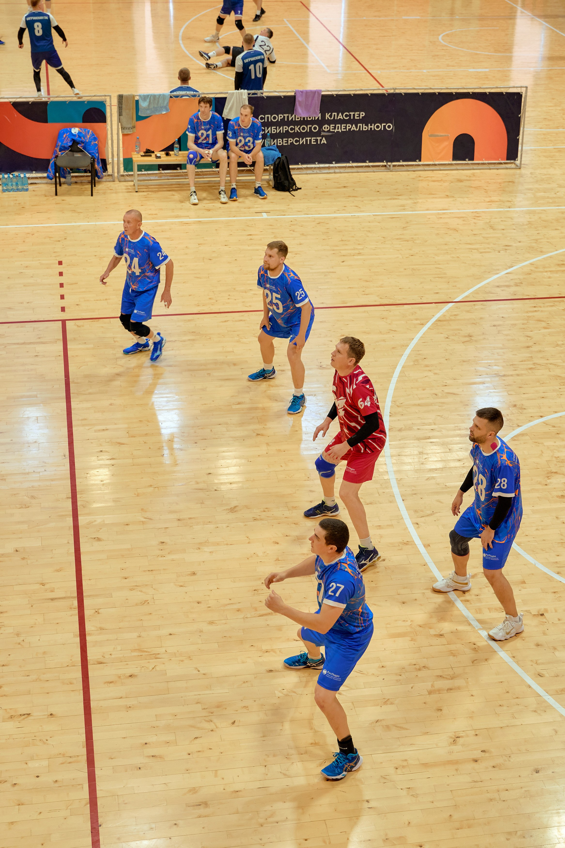 Спартакиада Группы РУСГИДРО | Волейбол. Александр Сазонов Красноярск