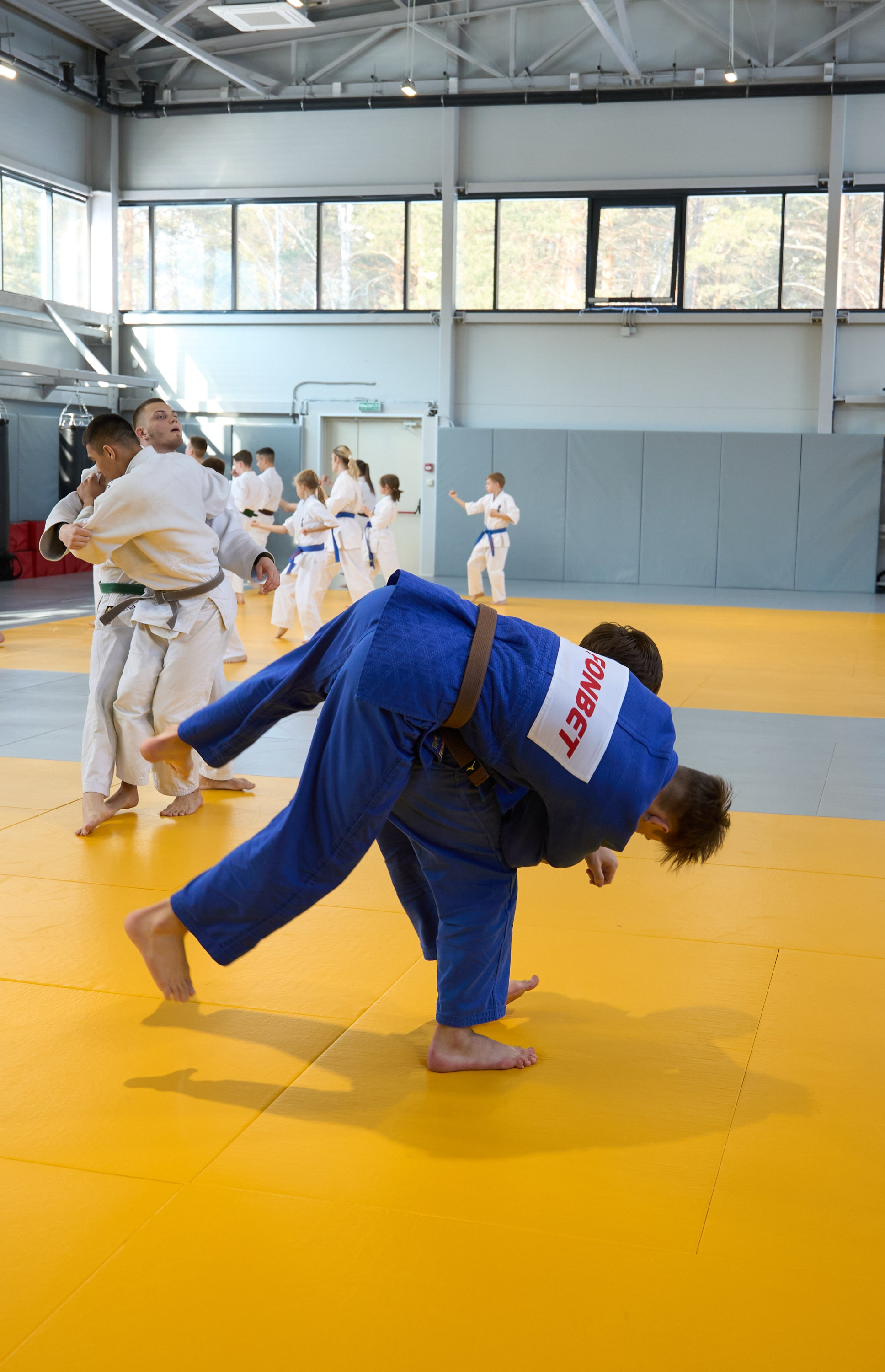 Открытие центров спортивных единоборств «Сокол» Красноярск/Дивногорск. Александр Сазонов Красноярск