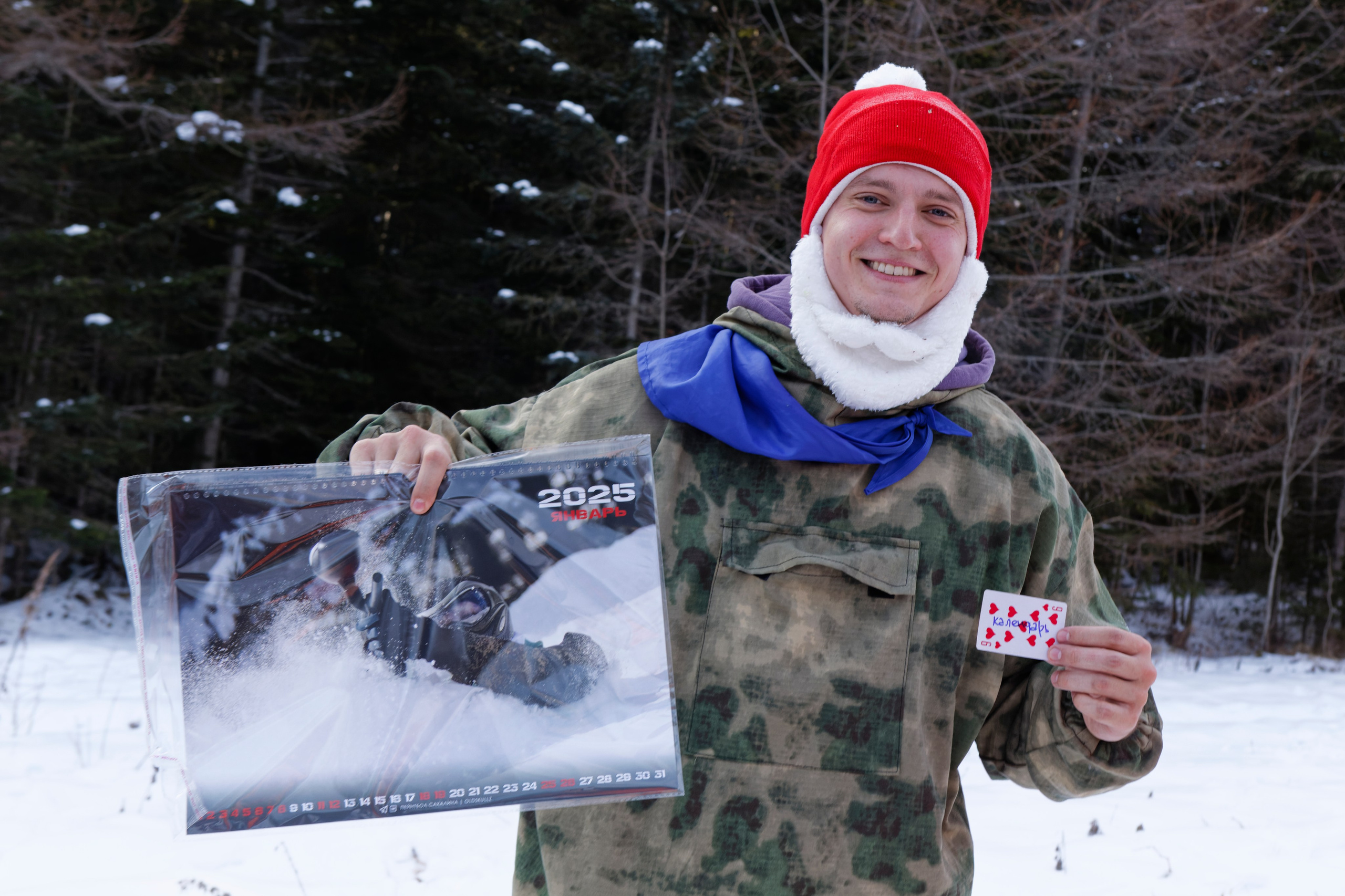 Новогодняя операция 2024. Кутузов Евгений Фотограф в Южно-Сахалинске