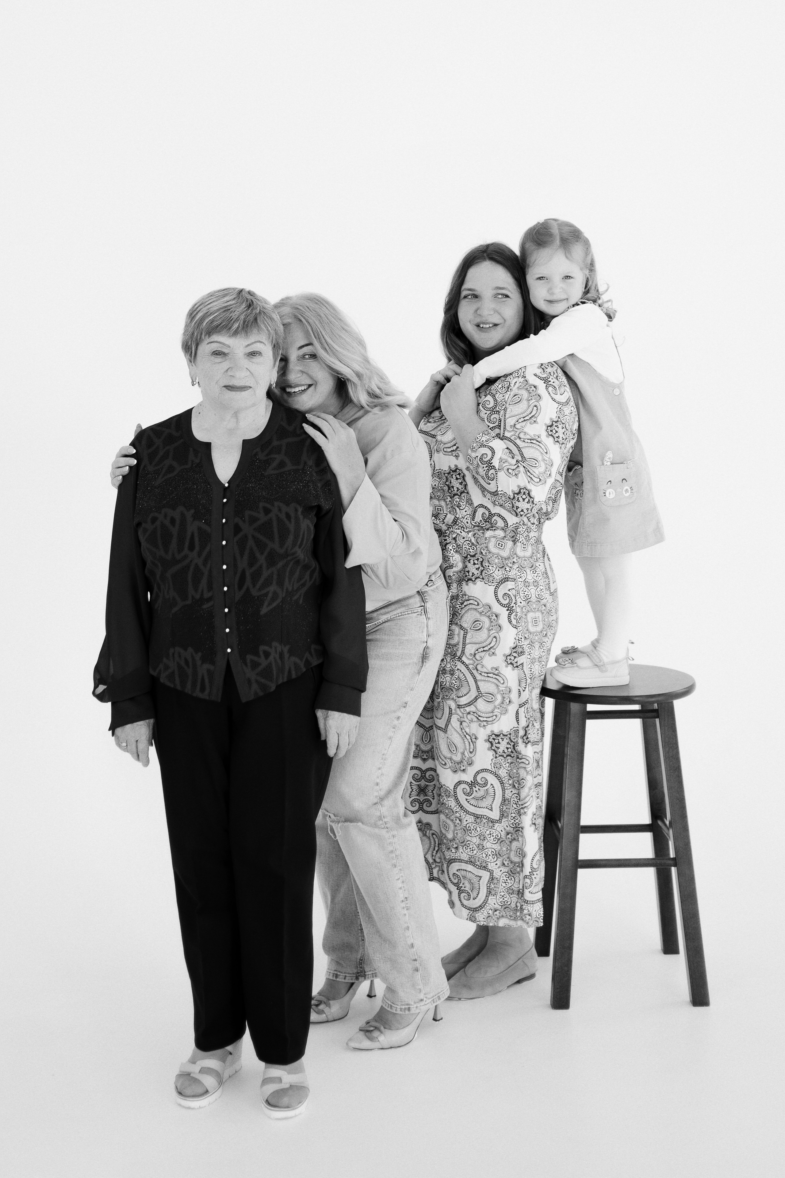 В студии 216. Фотограф Дарья Мустафина, Тюмень