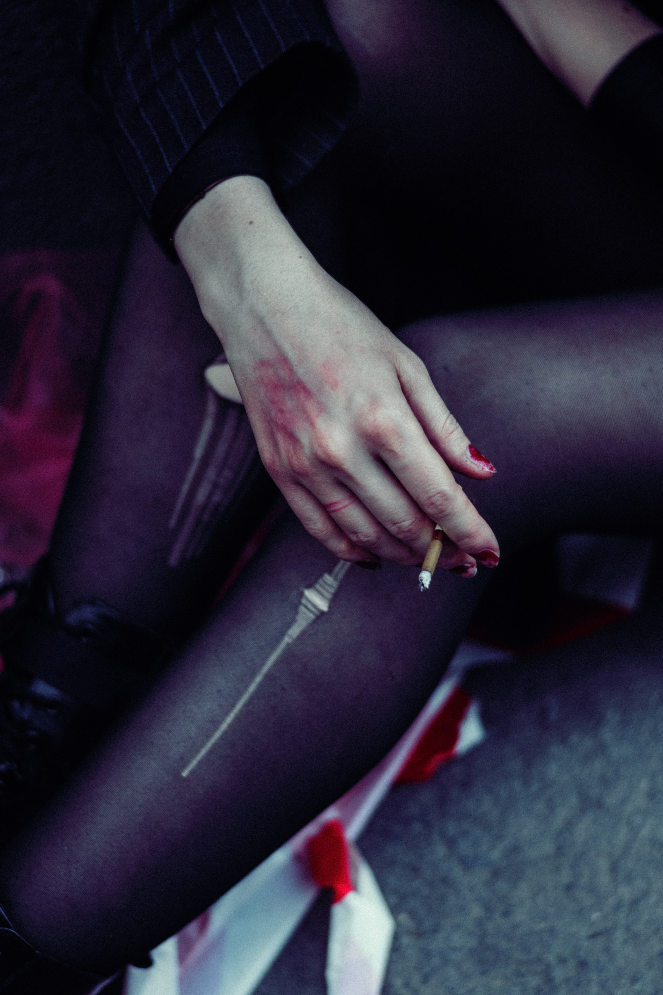 Таня. Фотограф Дарья Мустафина, Тюмень