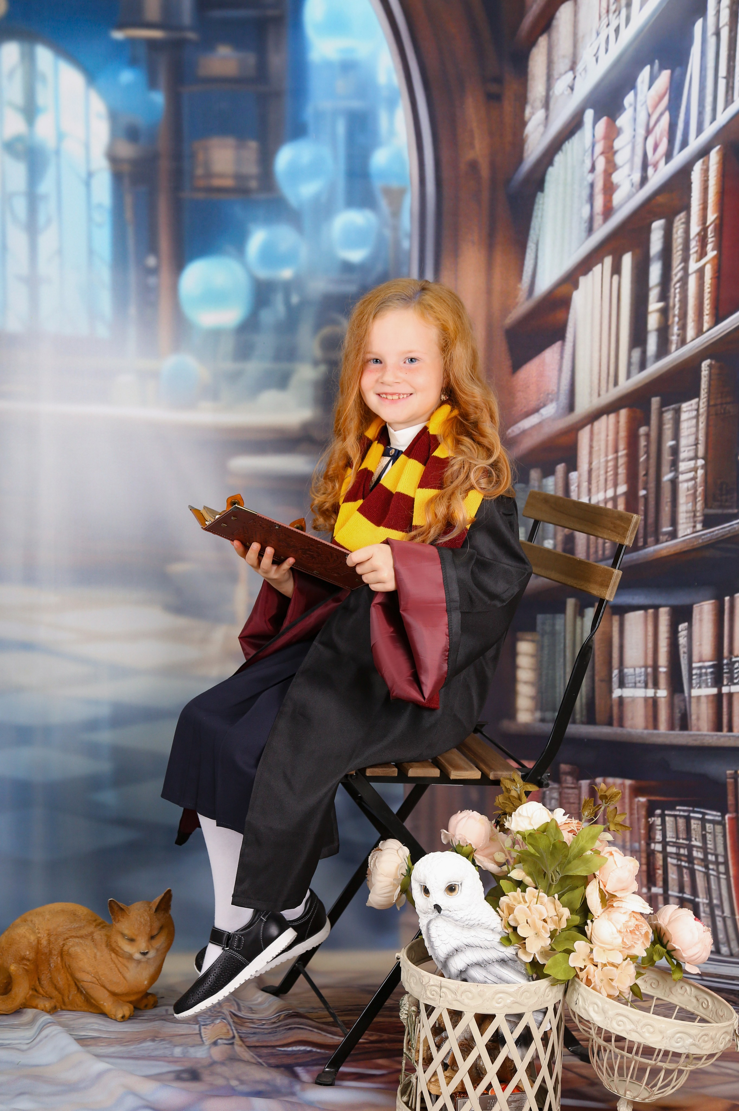 Школа Хогвардс. Выпускные альбомы в Нижнем Новгороде | Фотостудия Звездочет | Никулина Наталья