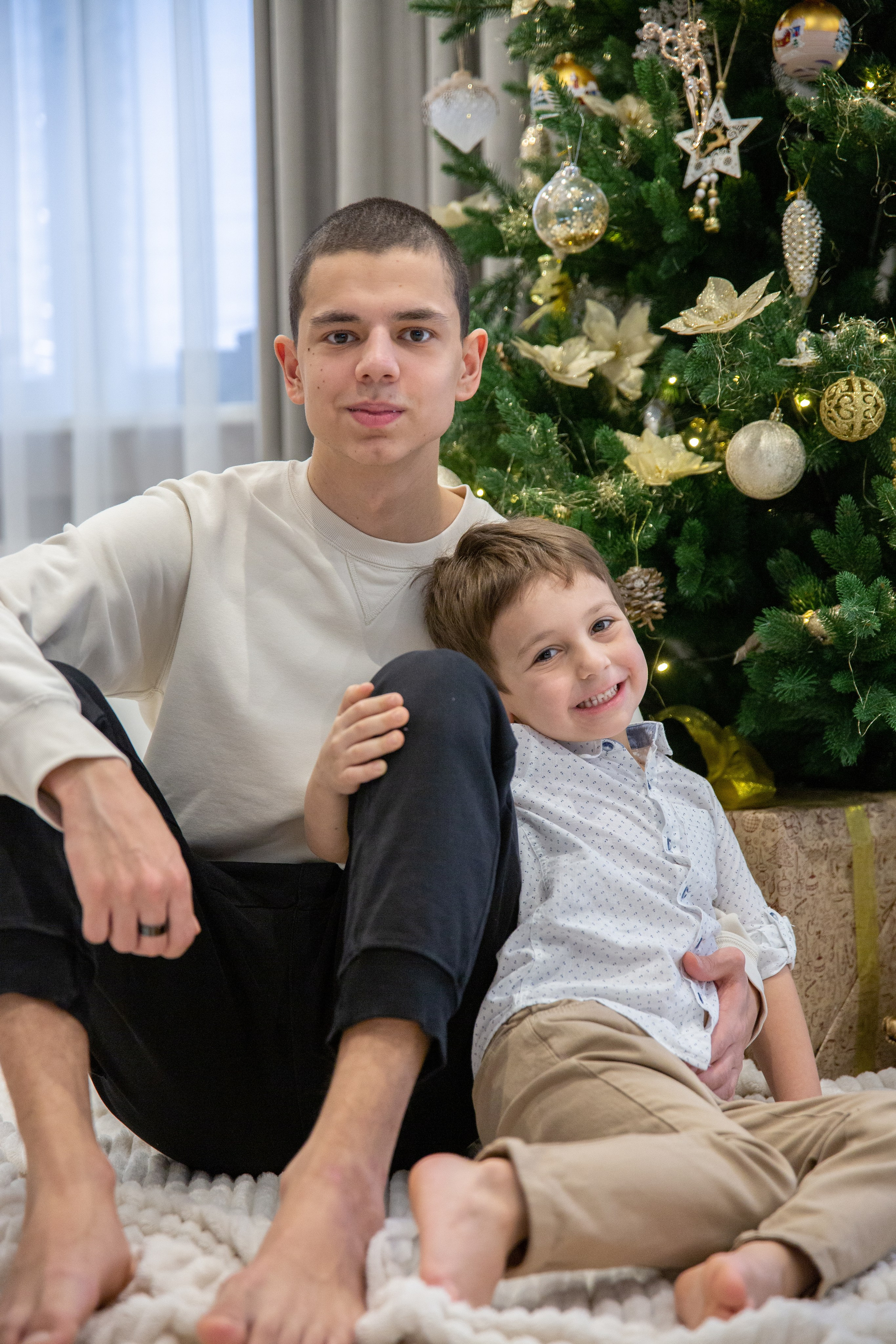 Новогодняя семейная. Юлия Холина — ваш фотограф в Москве