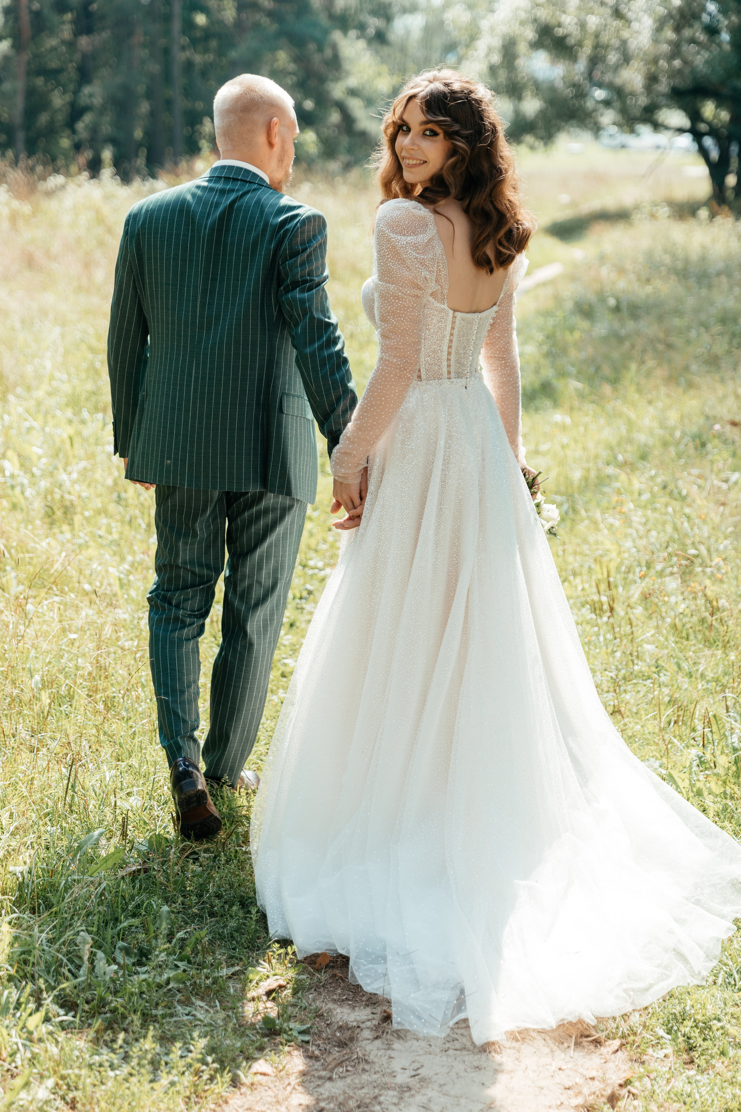 Лера и Кирилл | Forest. Свадебный фотограф Ангелина Зотова | Обнинск, Москва, Калуга