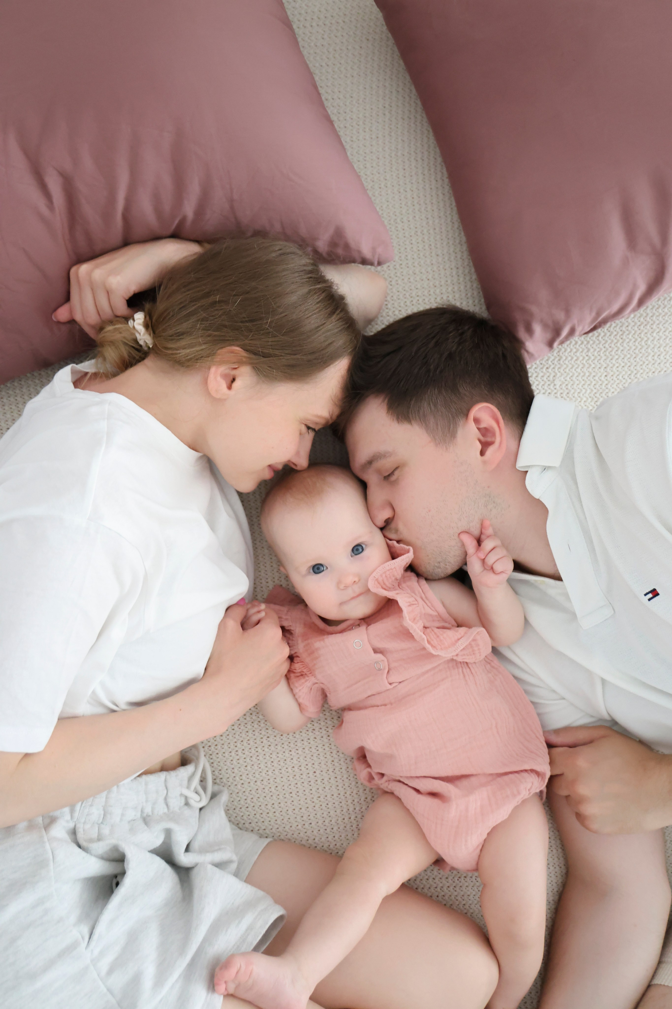 Катя Илья Варюшка. Фотограф новорожденных