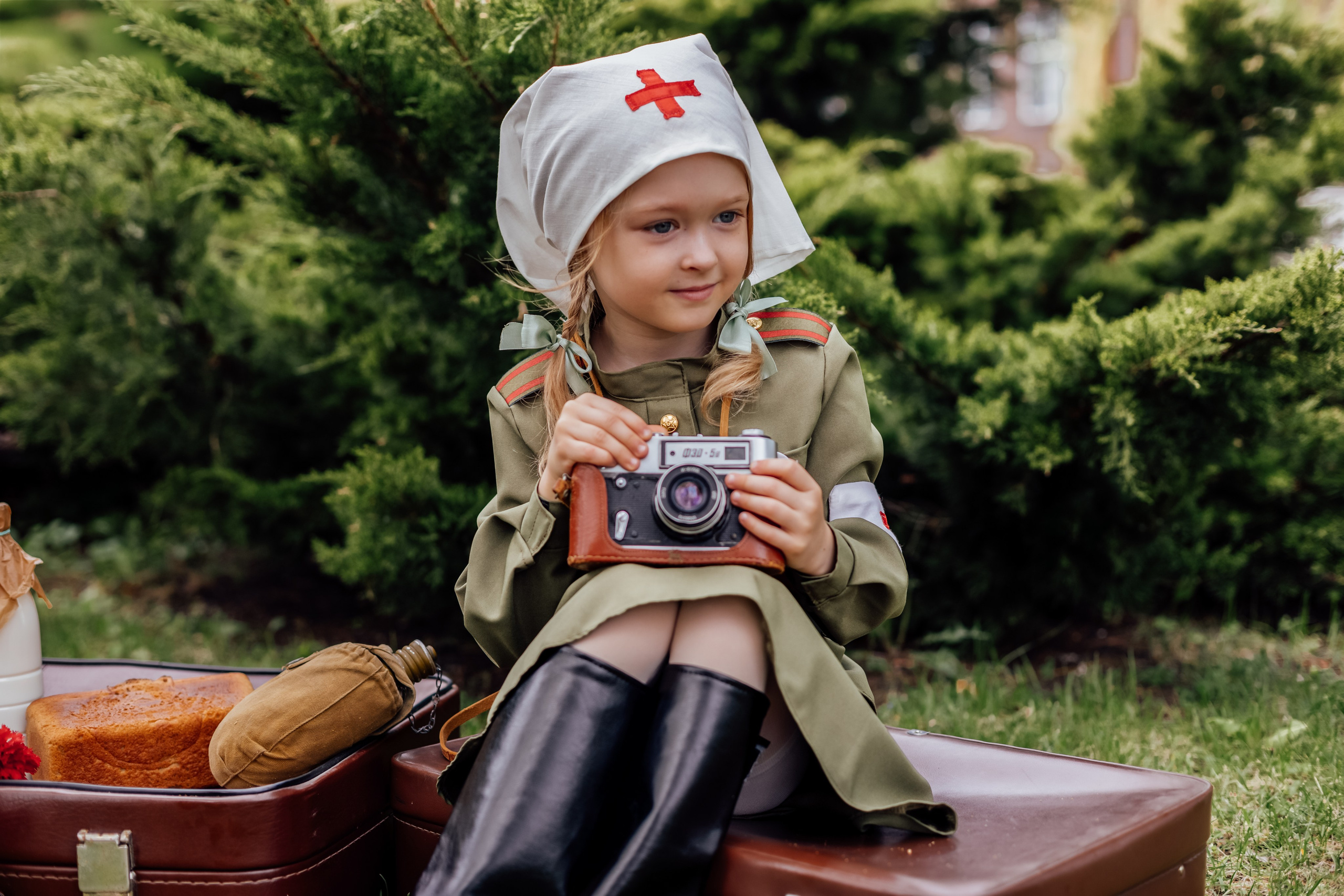 День победы 9 мая!. Свадебный и семейный фотограф/видеограф в Краснодаре Наталья Осинская