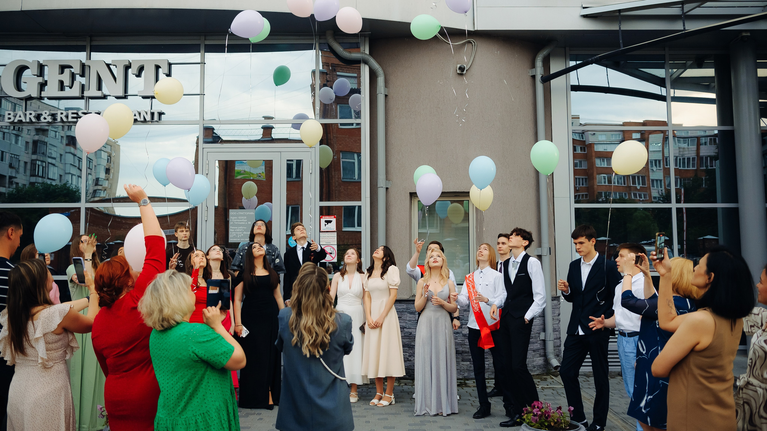 Выпускной из 9 класса. Свадебный фотограф в Екатеринбурге Артём Зайнетдинов