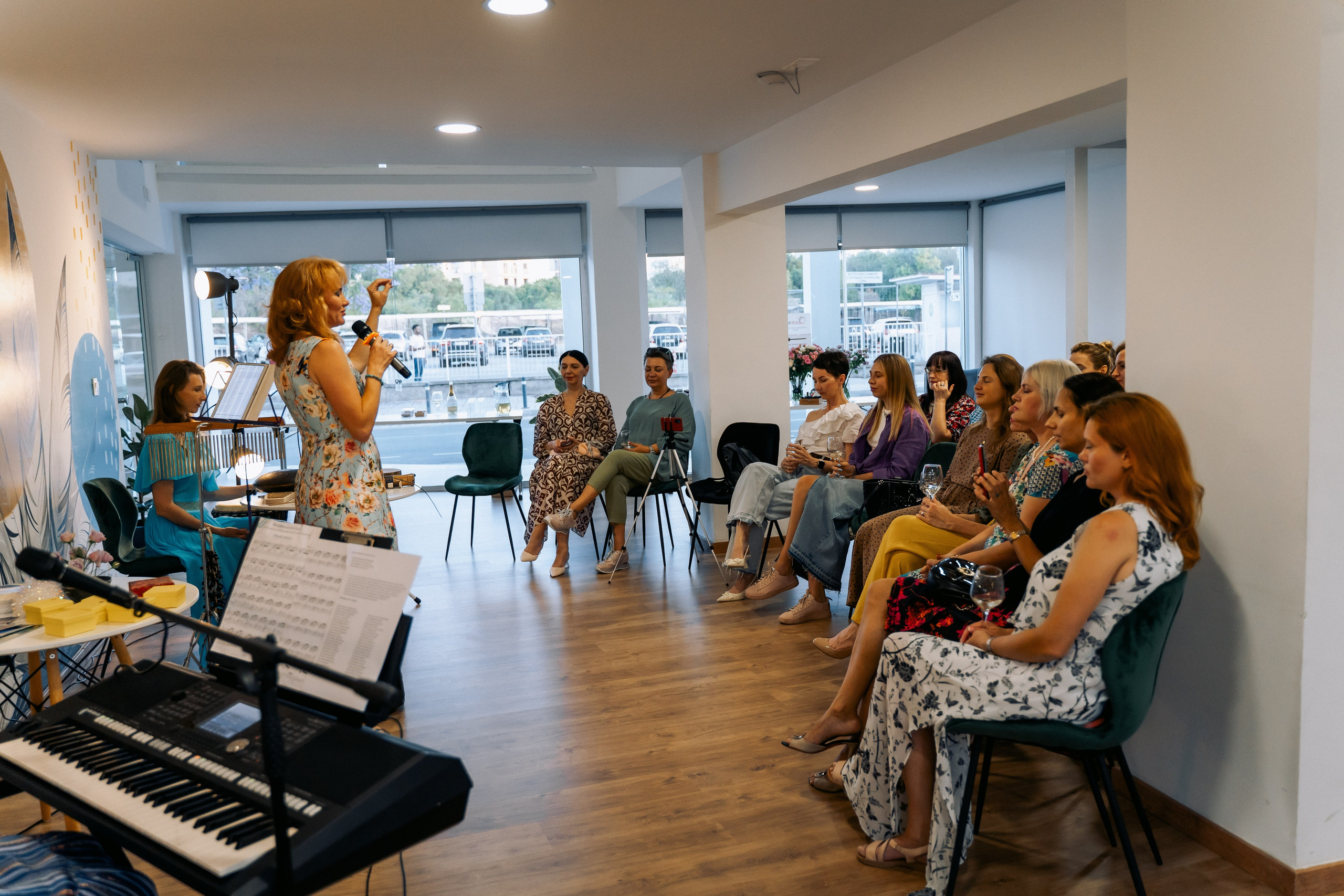 Литературный вечер в Никосии. Свадебный и семейный фотограф Ирина Чернова