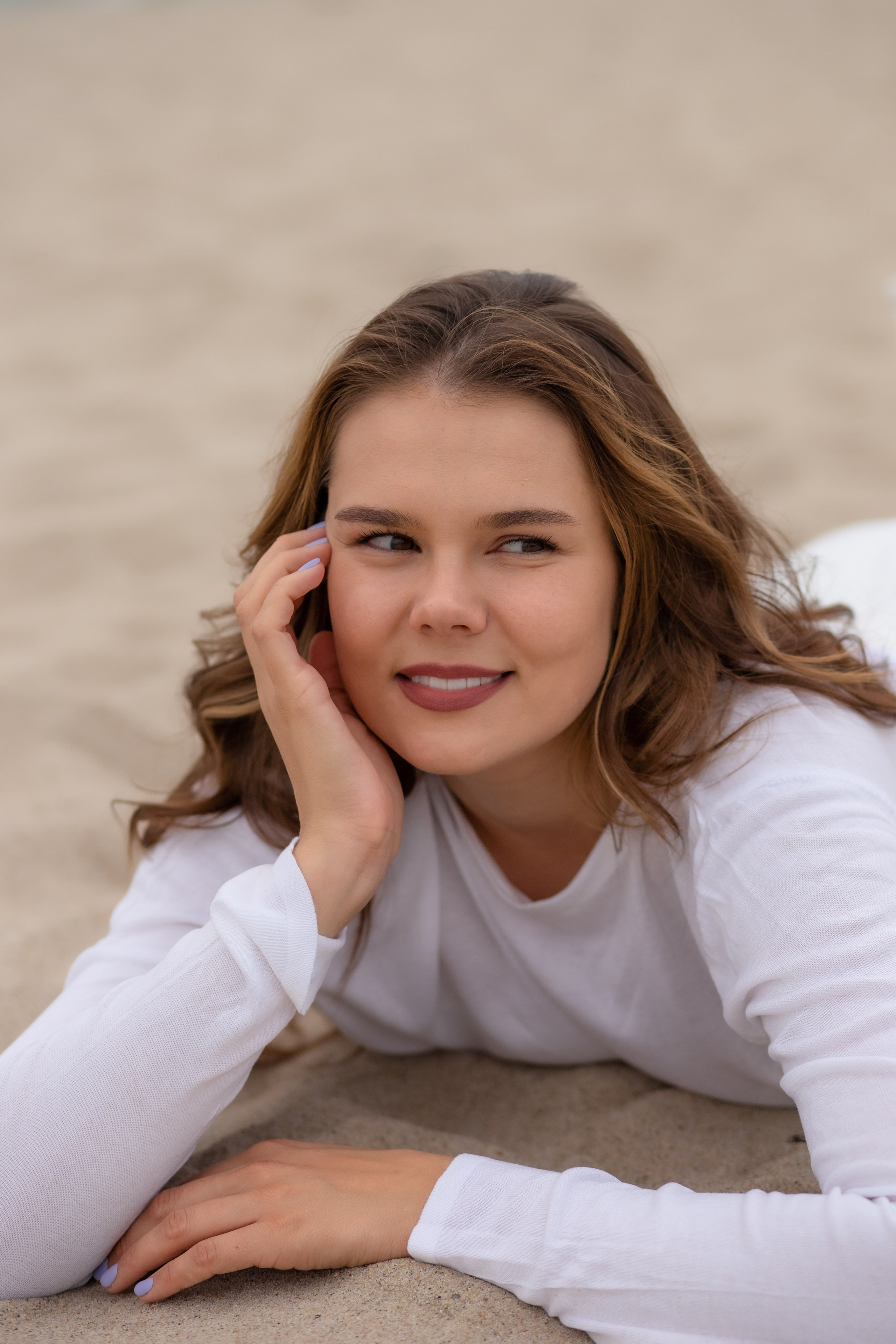 Милена в Янтарном. Фотограф в Калининграде Решетникова Алина