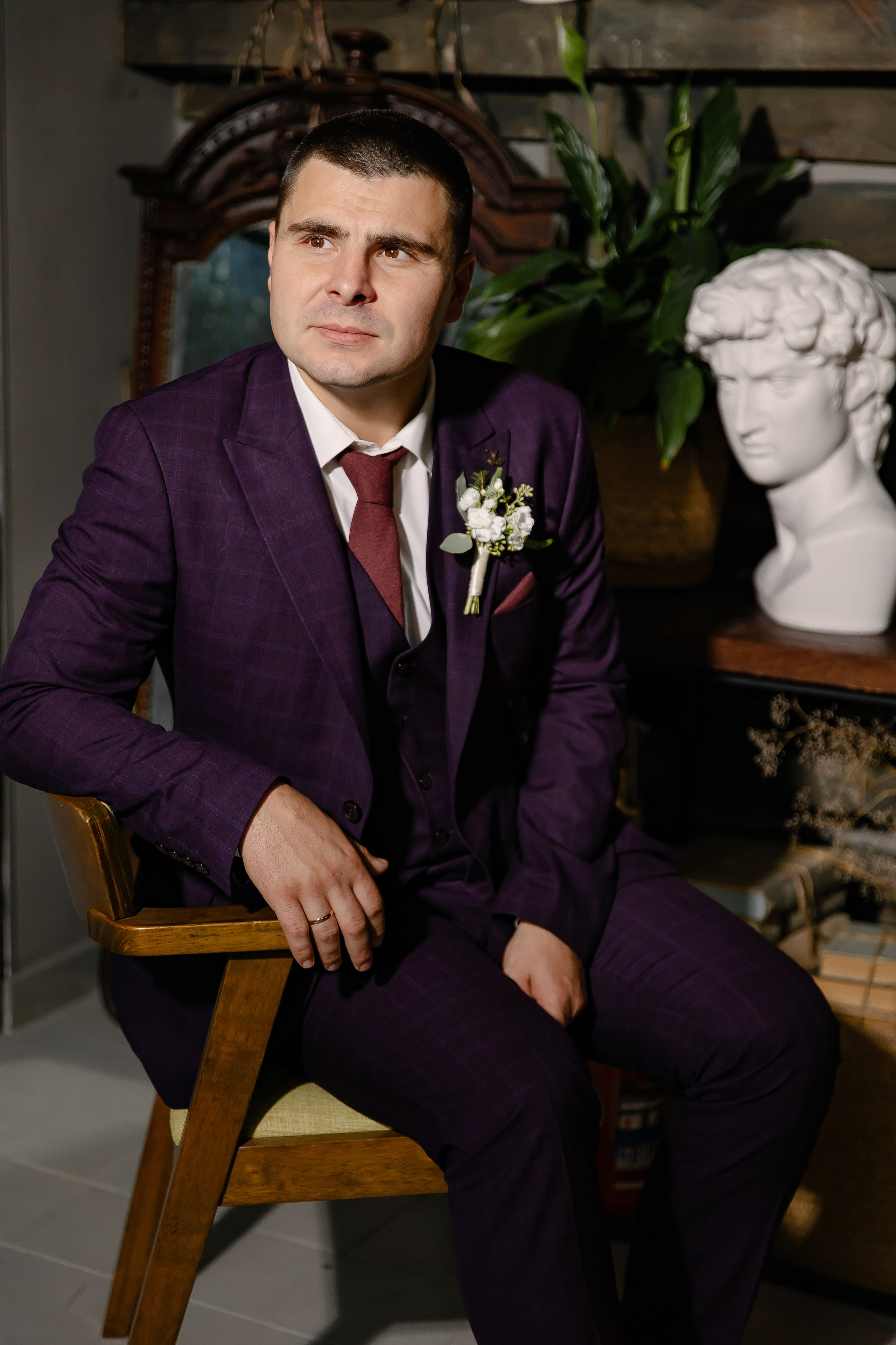 Пётр и Дарья. Свадебный и семейный фотограф в Рязани Саша Крутых