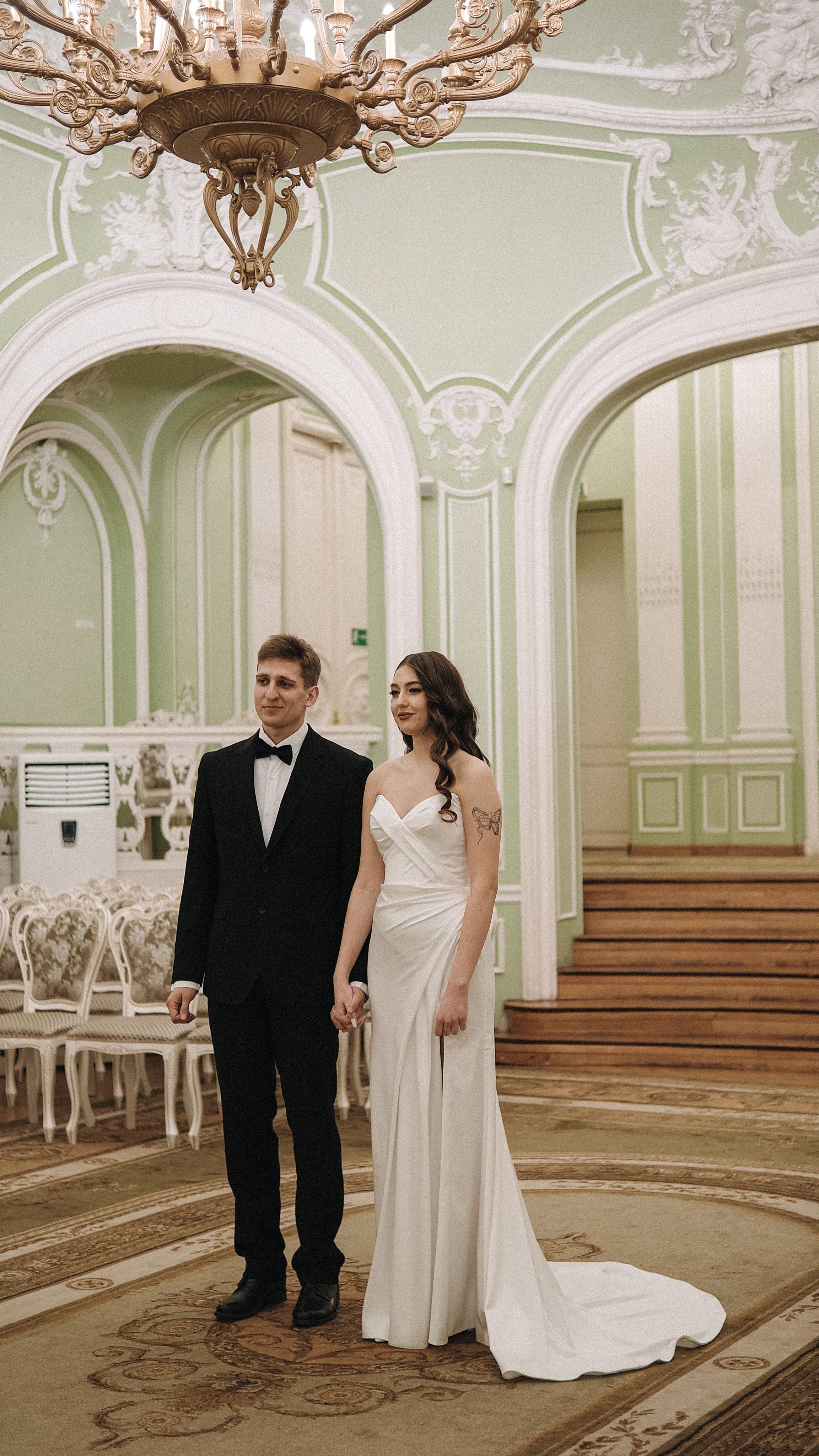 Ульяна & Коля. Загс Петроградского района. Phdkvmr.ru