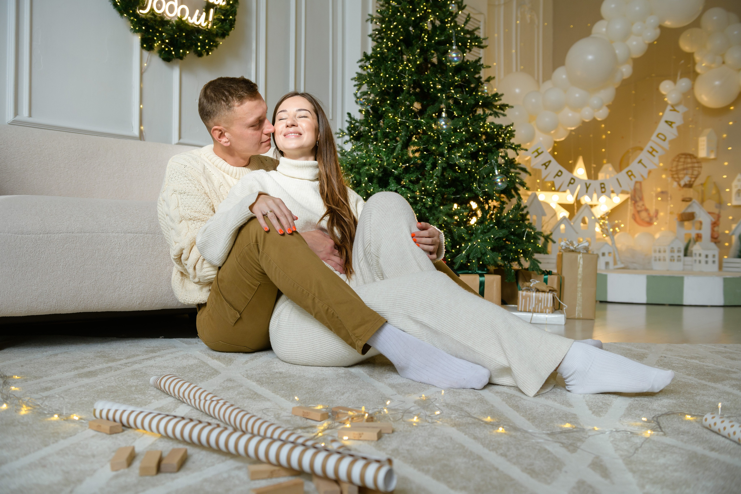 Новый год светлый зал. Фотограф в Ростове-на-Дону Маркер Елена