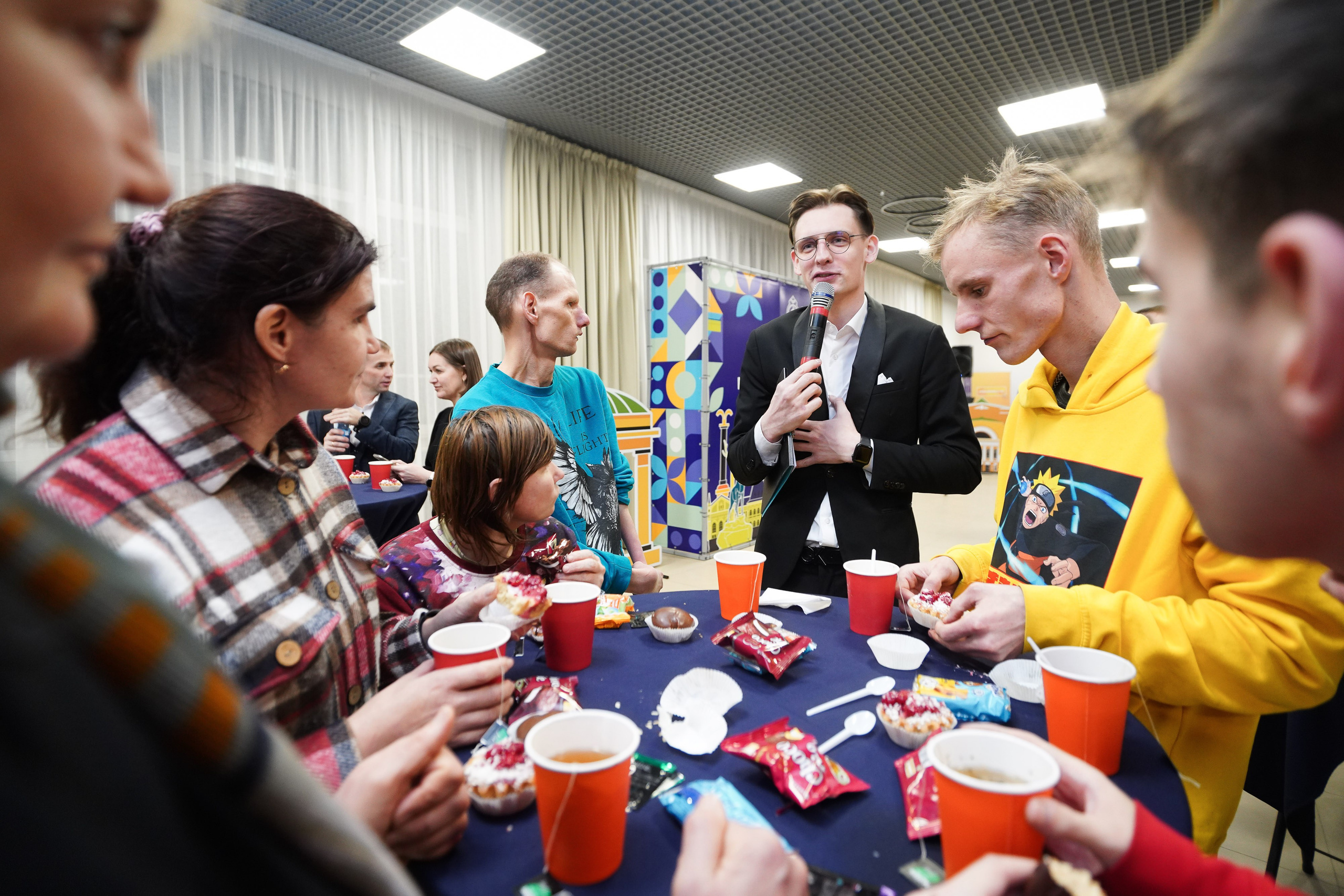 Подведение итогов сезона Бегом по Золотому Кольцу. Репортажный фотограф Сергей Сажин г. Ярославль