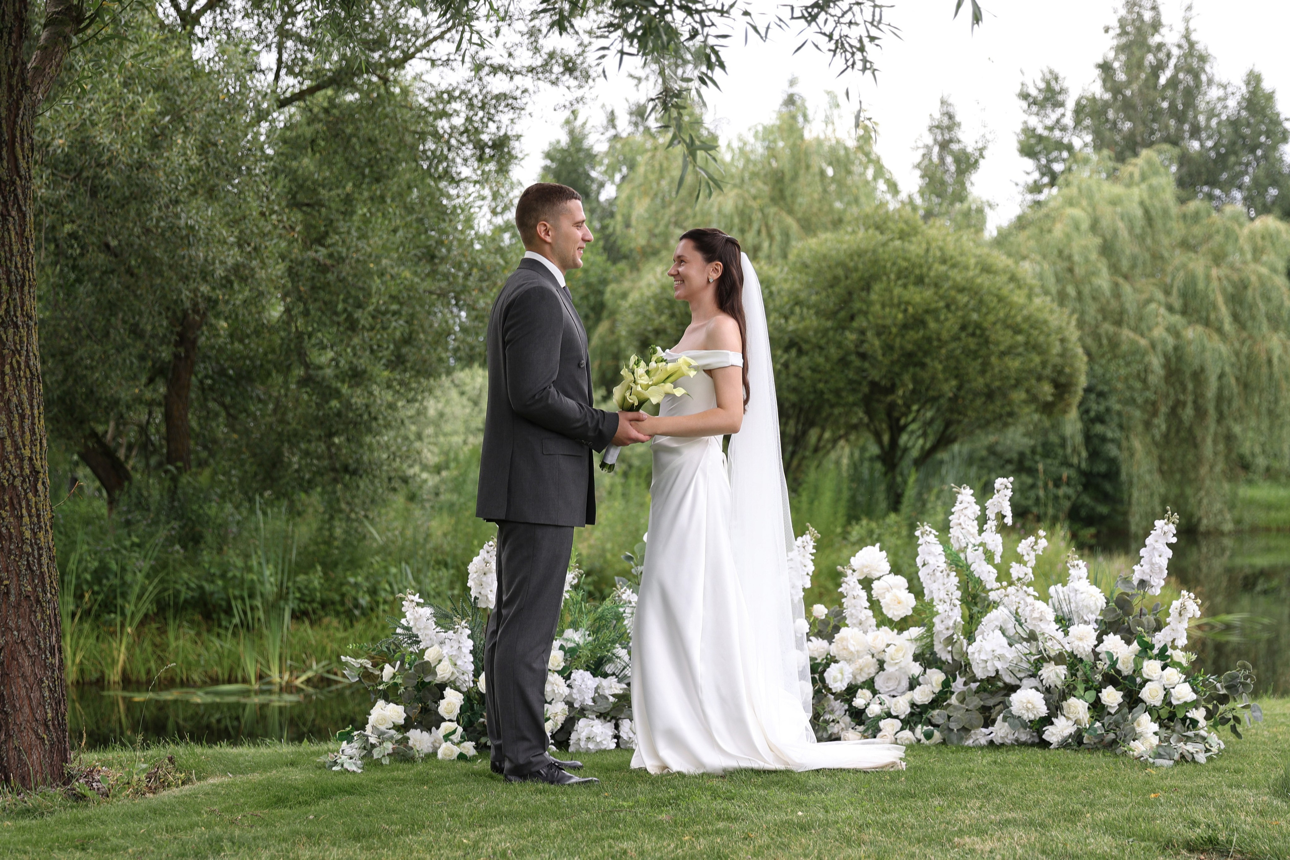 Сергей и Екатерина. Свадебные фотограф и видеограф в Минске Голдосовы Марина и Вадим