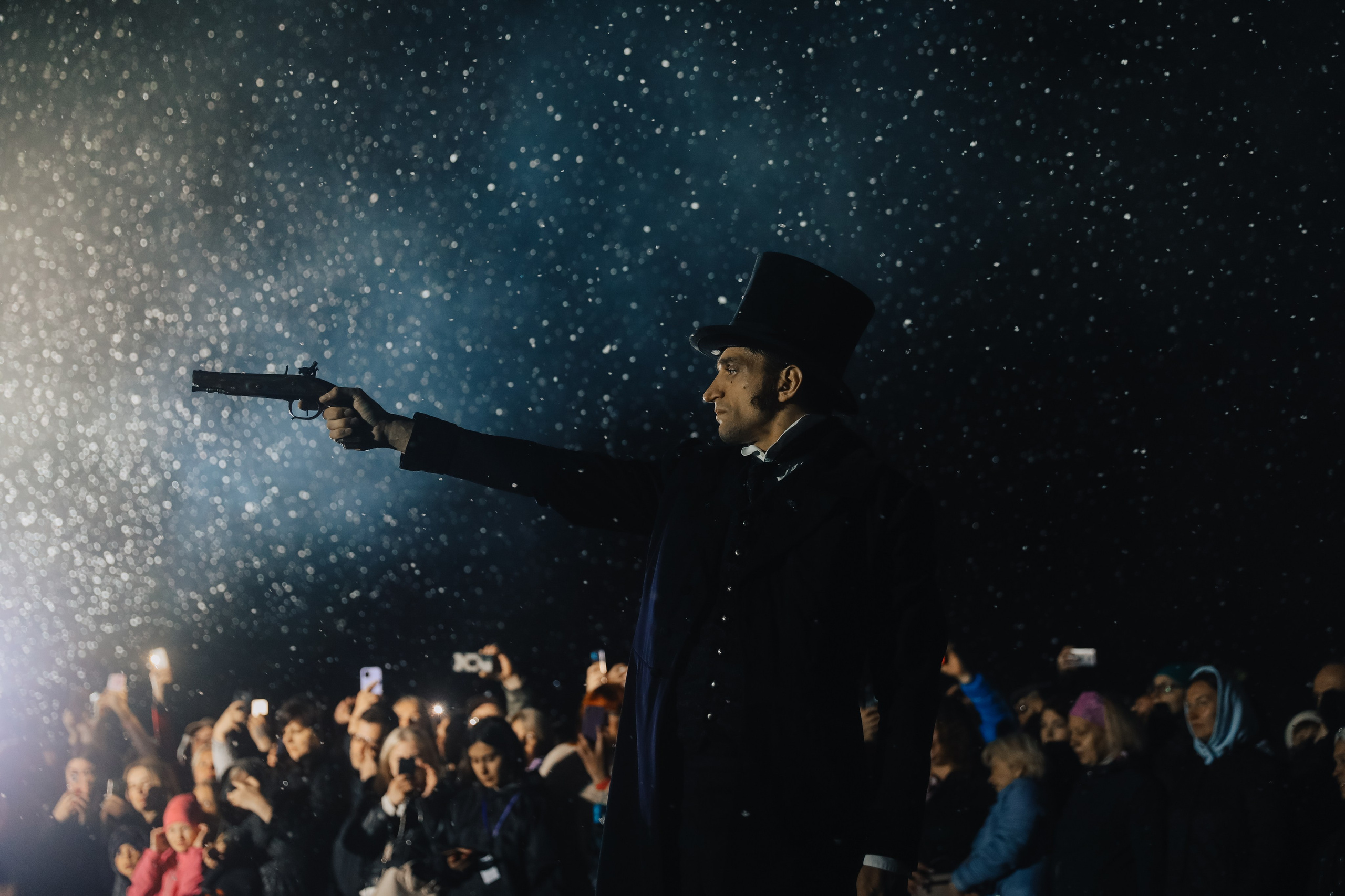 Иммерсивное шоу «Пушкин.Суйда» 2022. Свадебный и репортажный фотограф в Санкт-Петербурге