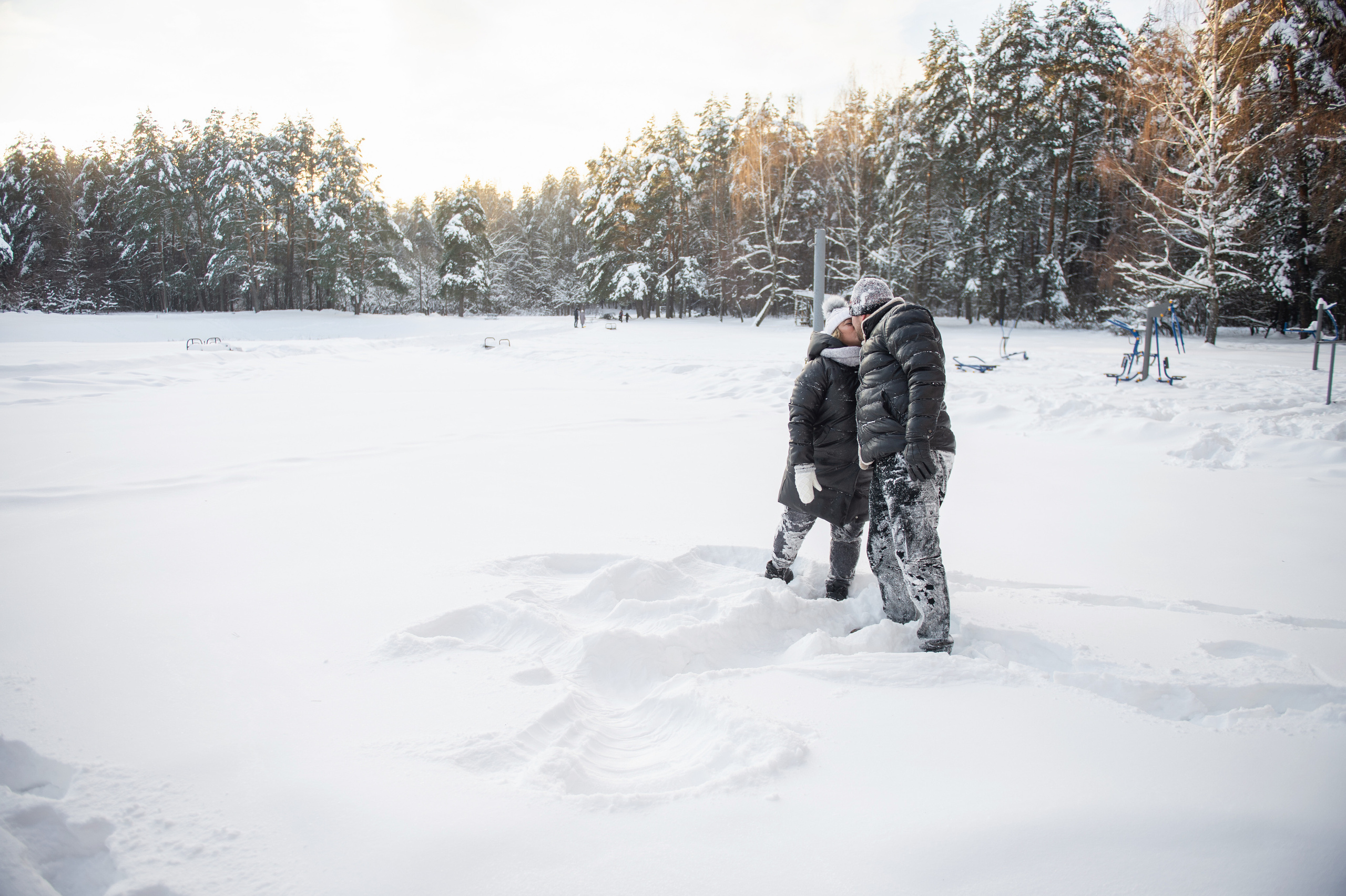 Семейная фотосессия для Жени и Руслана. Свадебный и семейный фотограф в Минске Александра Божок