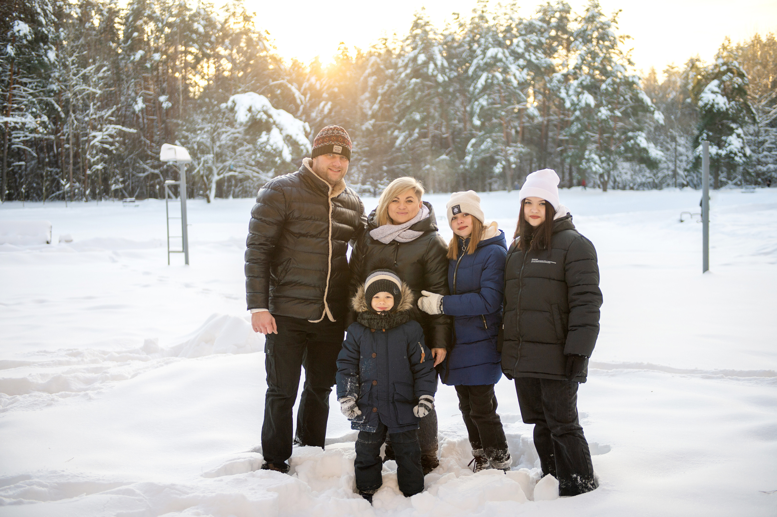 Семейная фотосессия для Жени и Руслана. Свадебный и семейный фотограф в Минске Александра Божок