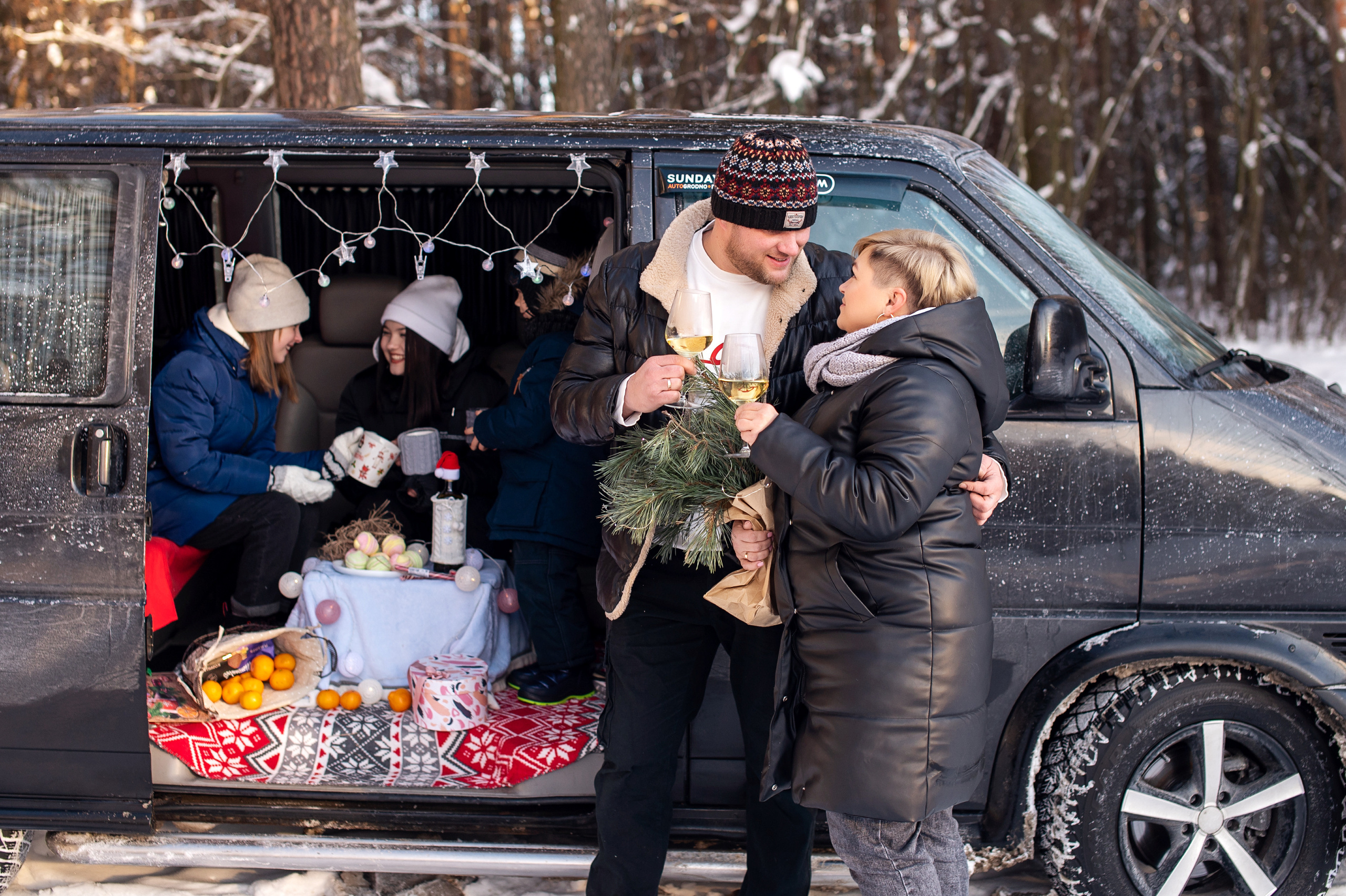 Семейная фотосессия для Жени и Руслана. Свадебный и семейный фотограф в Минске Александра Божок