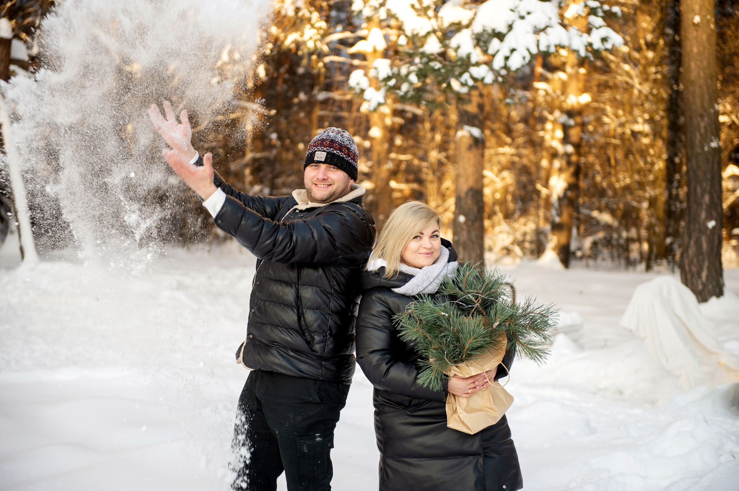 Семейная фотосессия для Жени и Руслана. Свадебный и семейный фотограф в Минске Александра Божок
